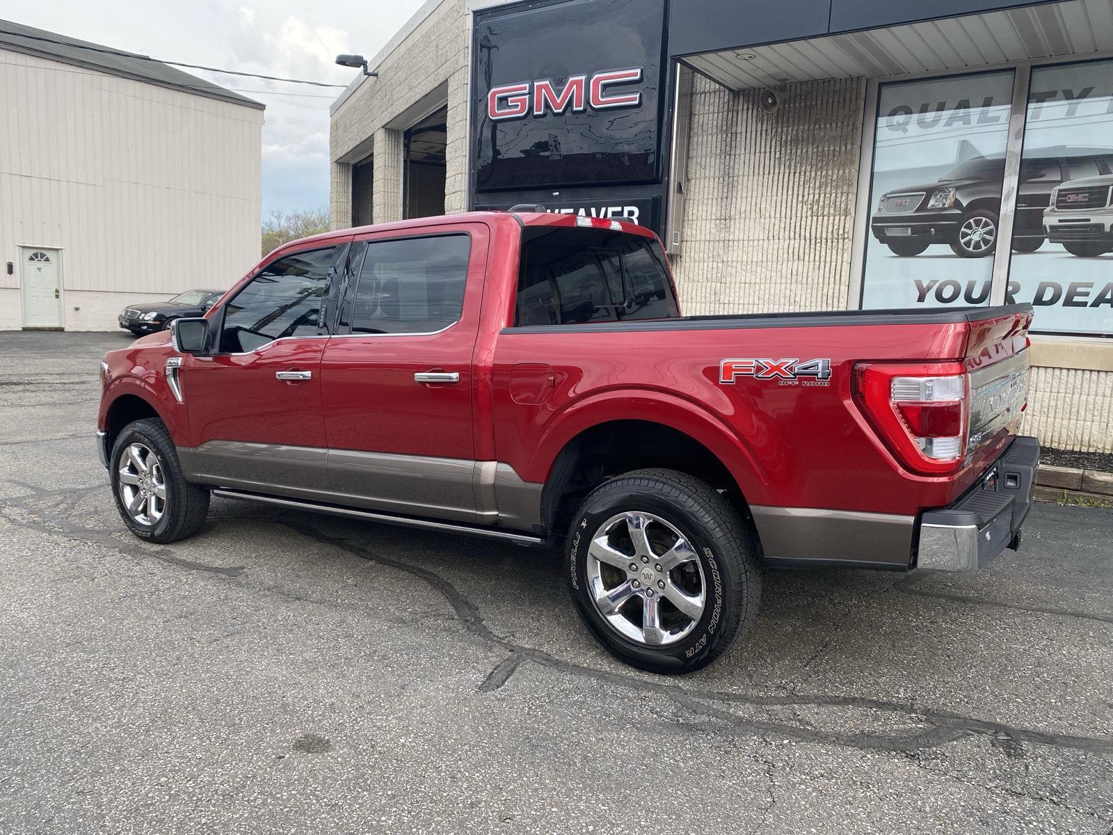 2021 Ford F-150 King Ranch at Lake View Ford