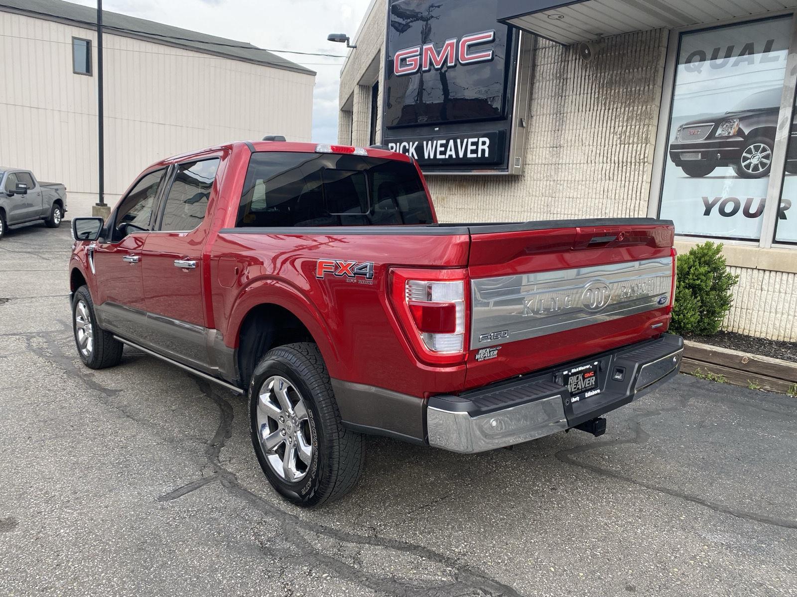 2021 Ford F-150 King Ranch at Lake View Ford