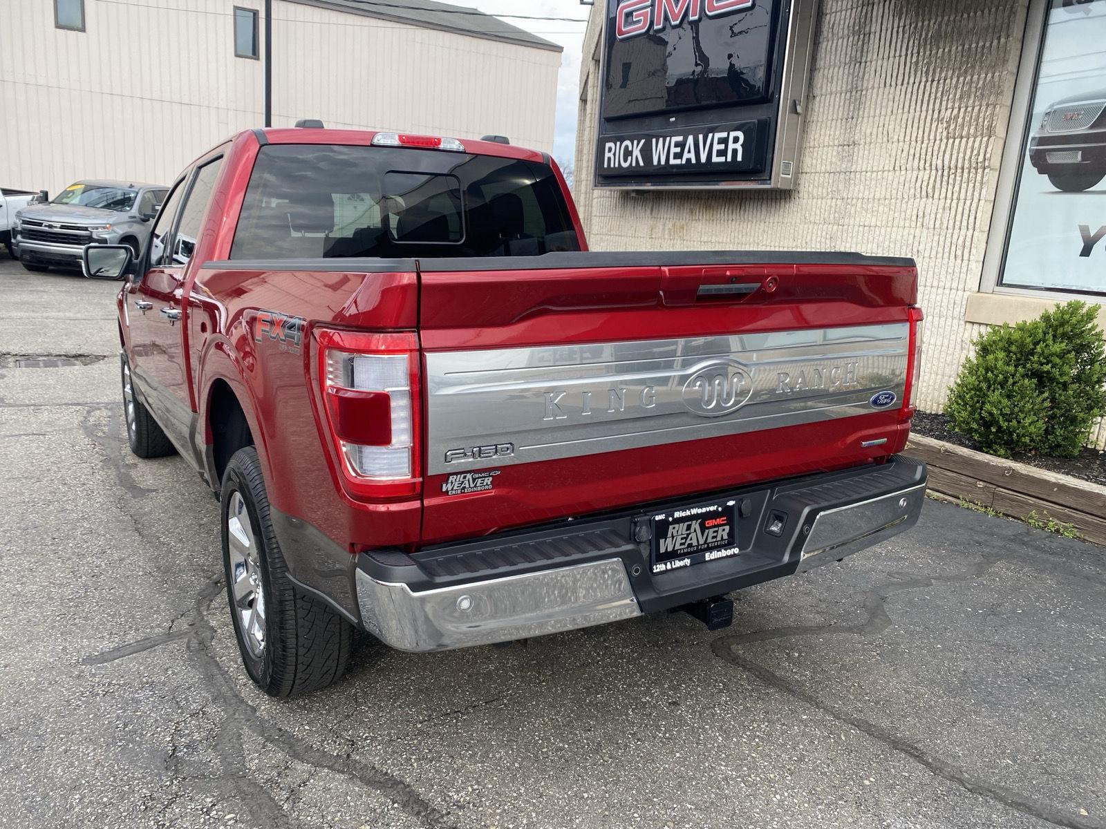 2021 Ford F-150 King Ranch at Lake View Ford