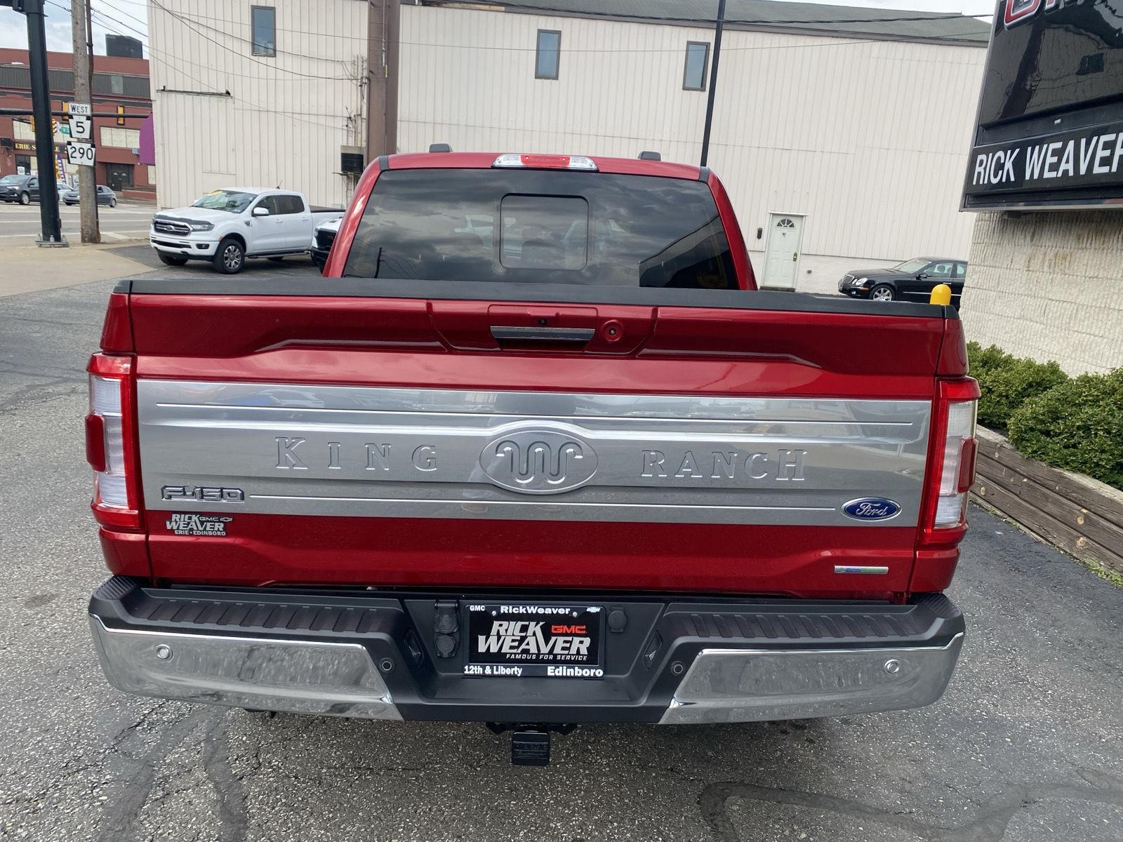 2021 Ford F-150 King Ranch at Lake View Ford