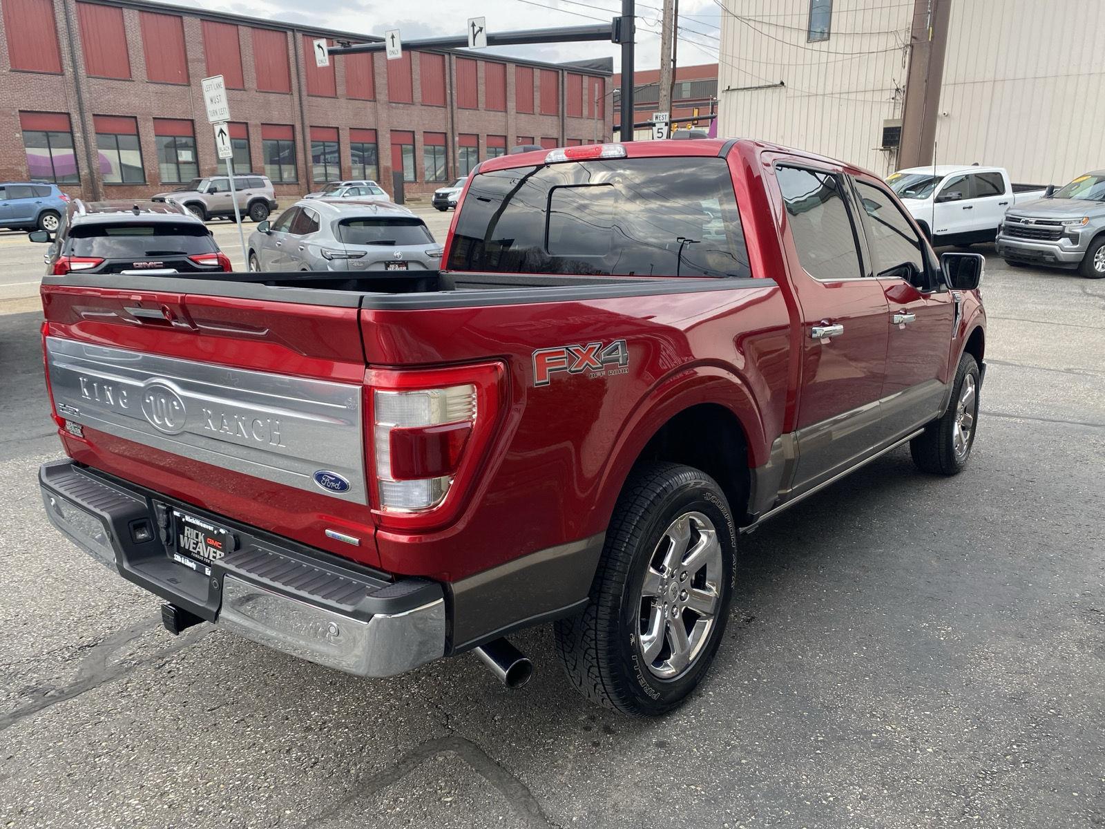 2021 Ford F-150 King Ranch at Lake View Ford