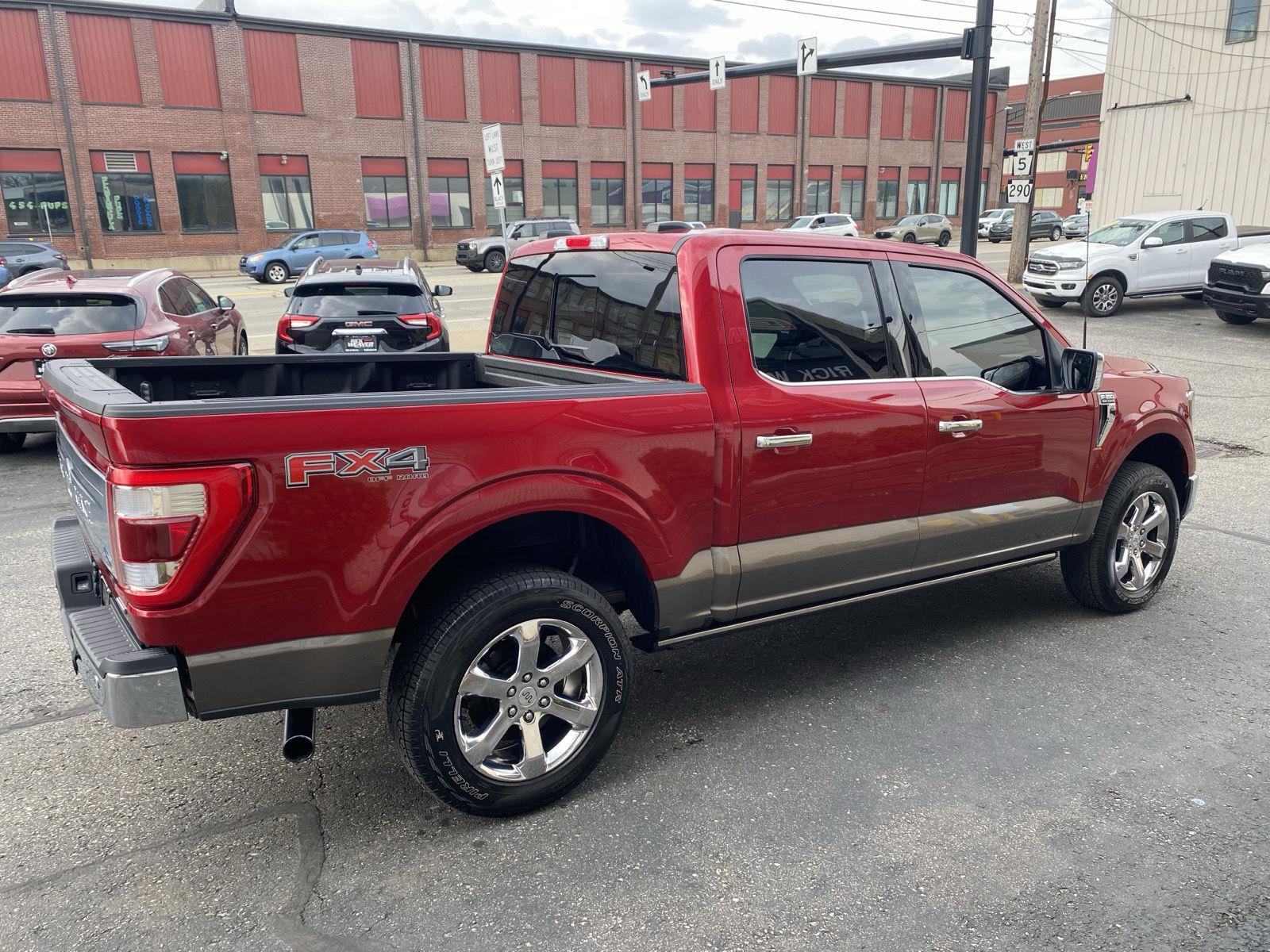 2021 Ford F-150 King Ranch at Lake View Ford