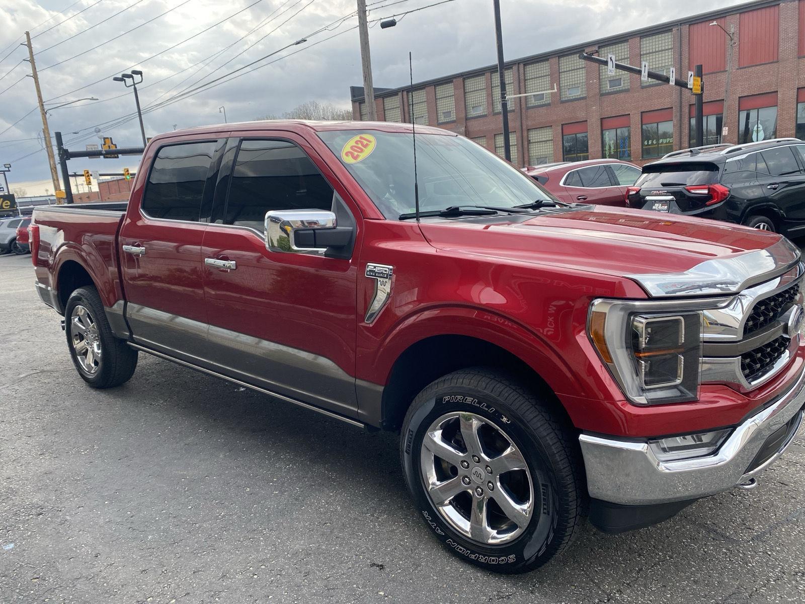 2021 Ford F-150 King Ranch at Lake View Ford