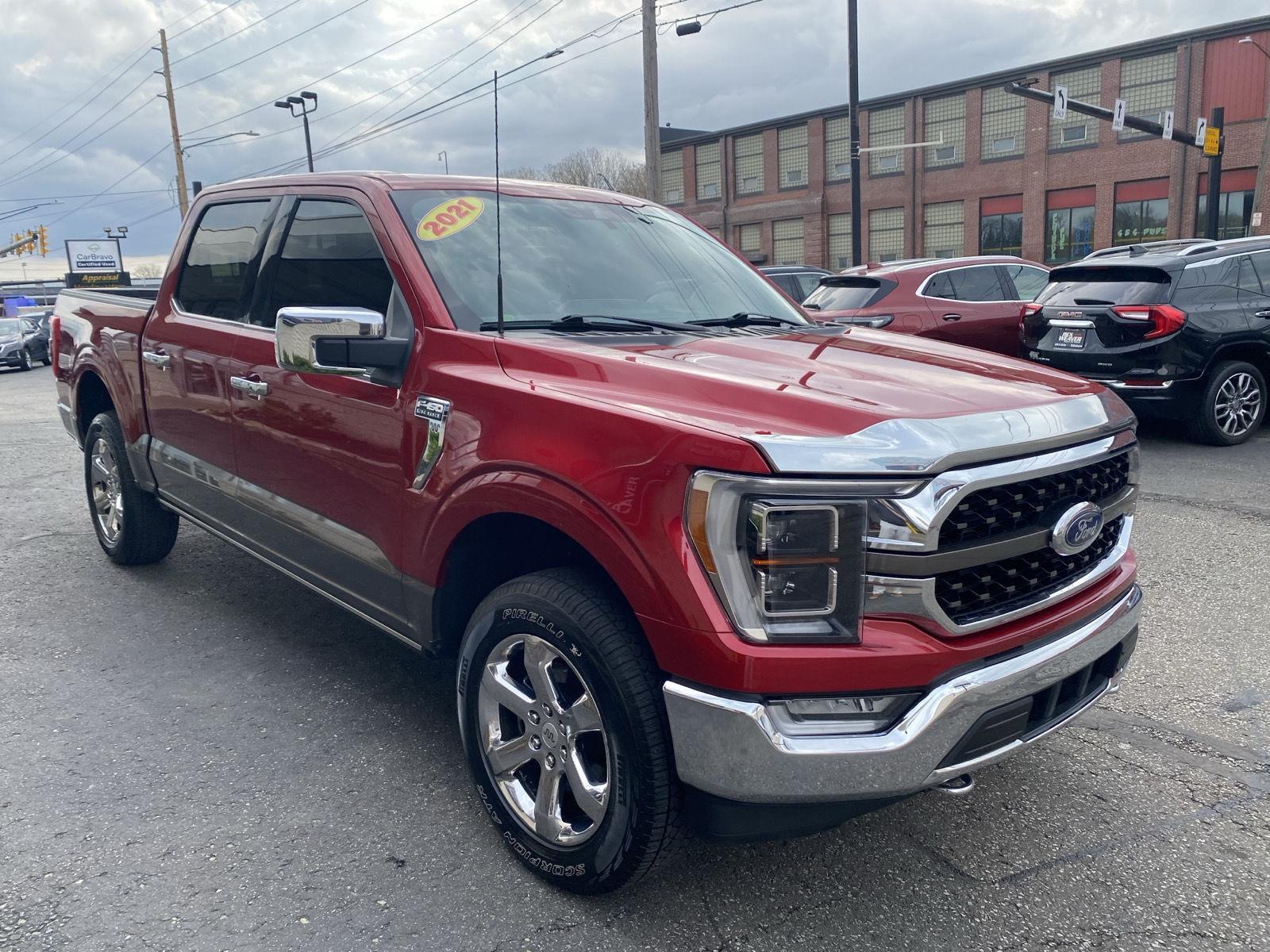 2021 Ford F-150 King Ranch at Lake View Ford