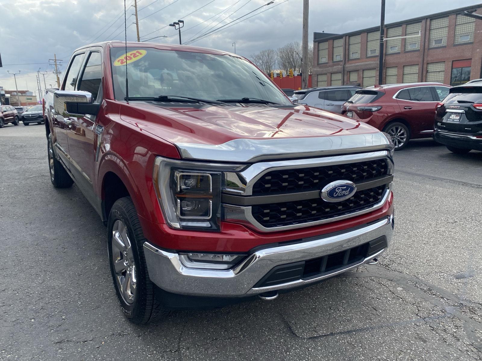 2021 Ford F-150 King Ranch at Lake View Ford