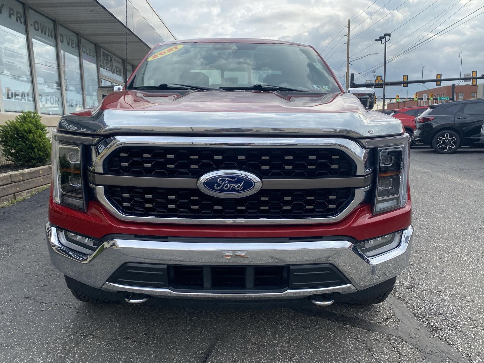 2021 Ford F-150 King Ranch at Lake View Ford