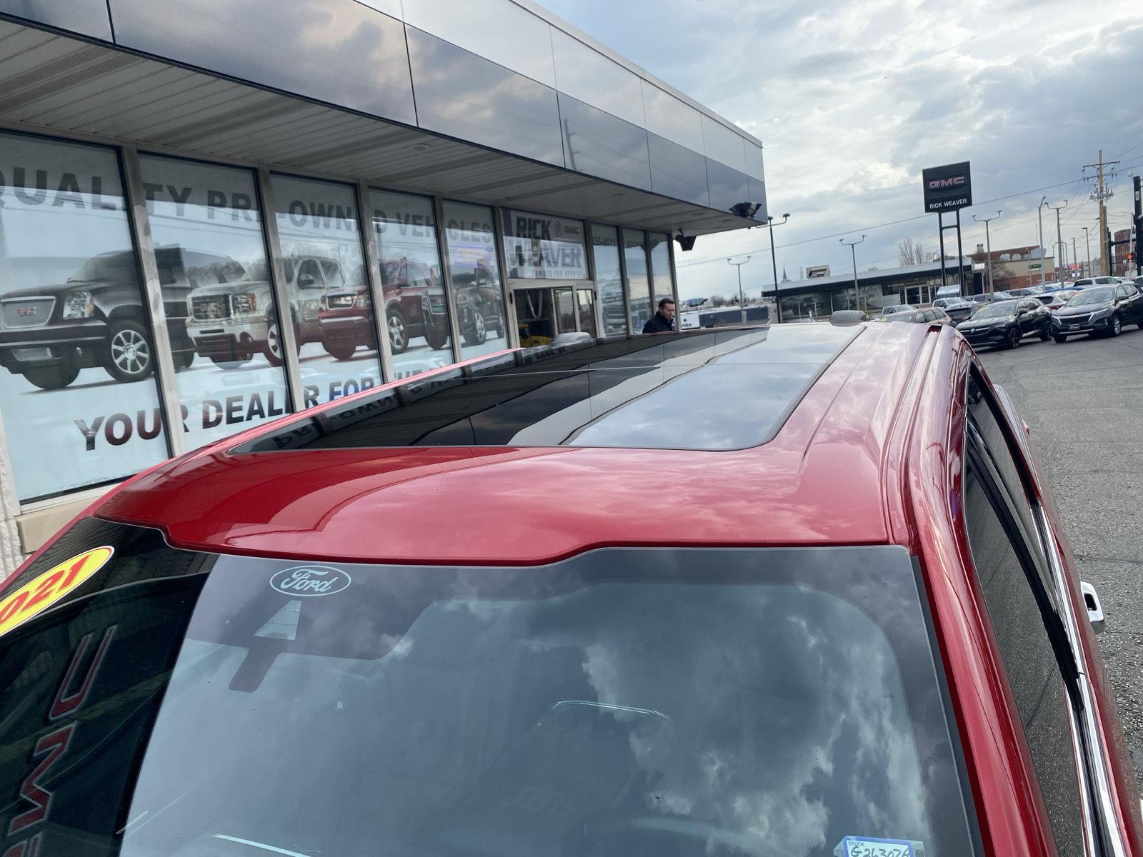 2021 Ford F-150 King Ranch at Lake View Ford