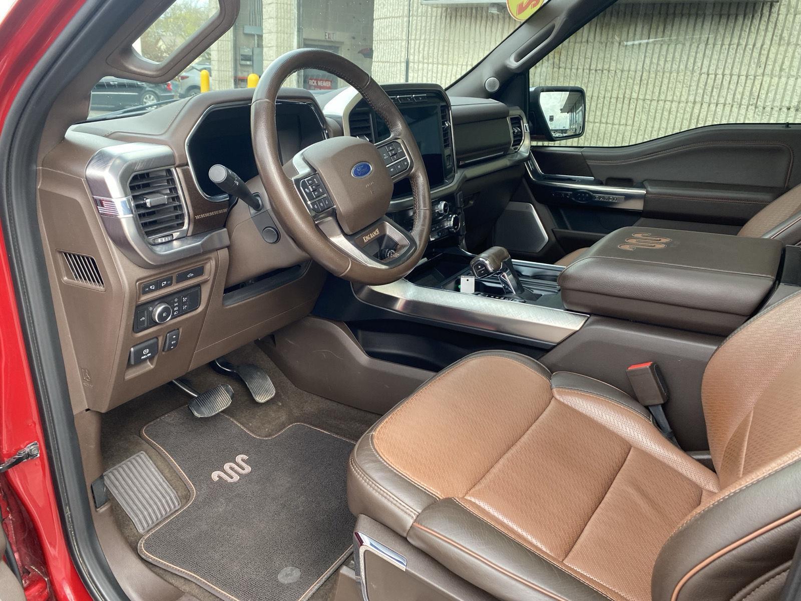 2021 Ford F-150 King Ranch at Lake View Ford
