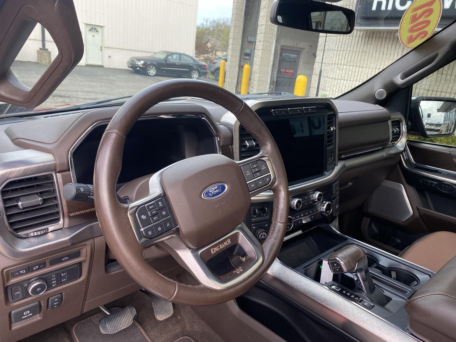2021 Ford F-150 King Ranch at Lake View Ford
