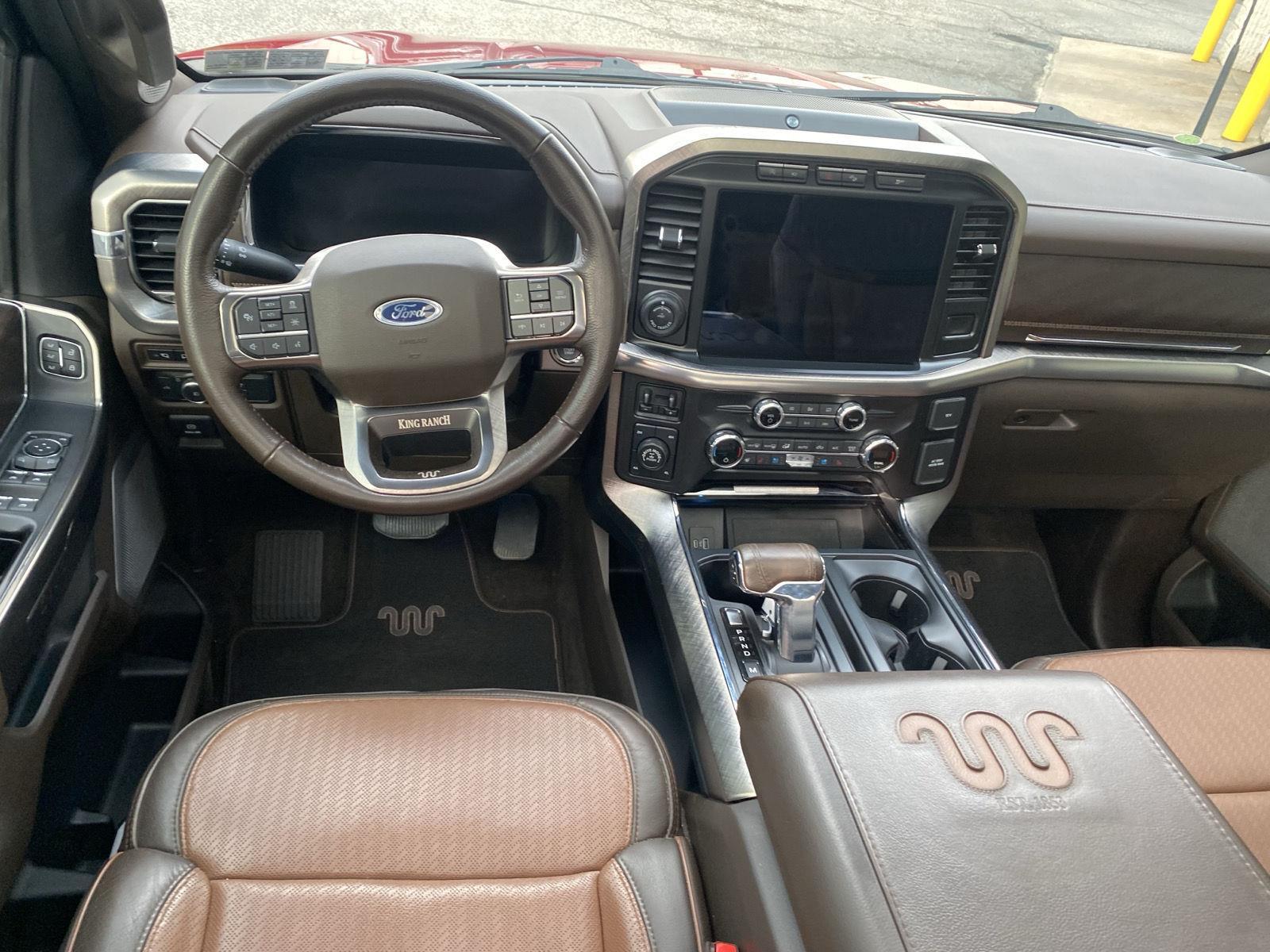 2021 Ford F-150 King Ranch at Lake View Ford