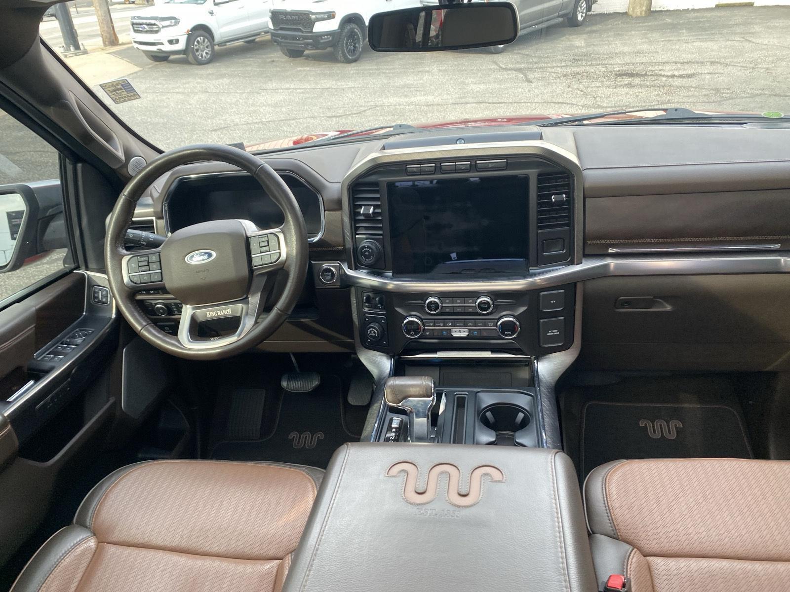 2021 Ford F-150 King Ranch at Lake View Ford