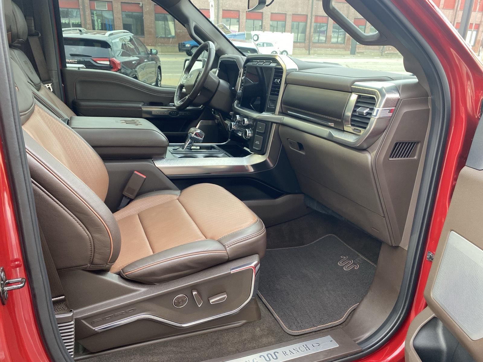 2021 Ford F-150 King Ranch at Lake View Ford
