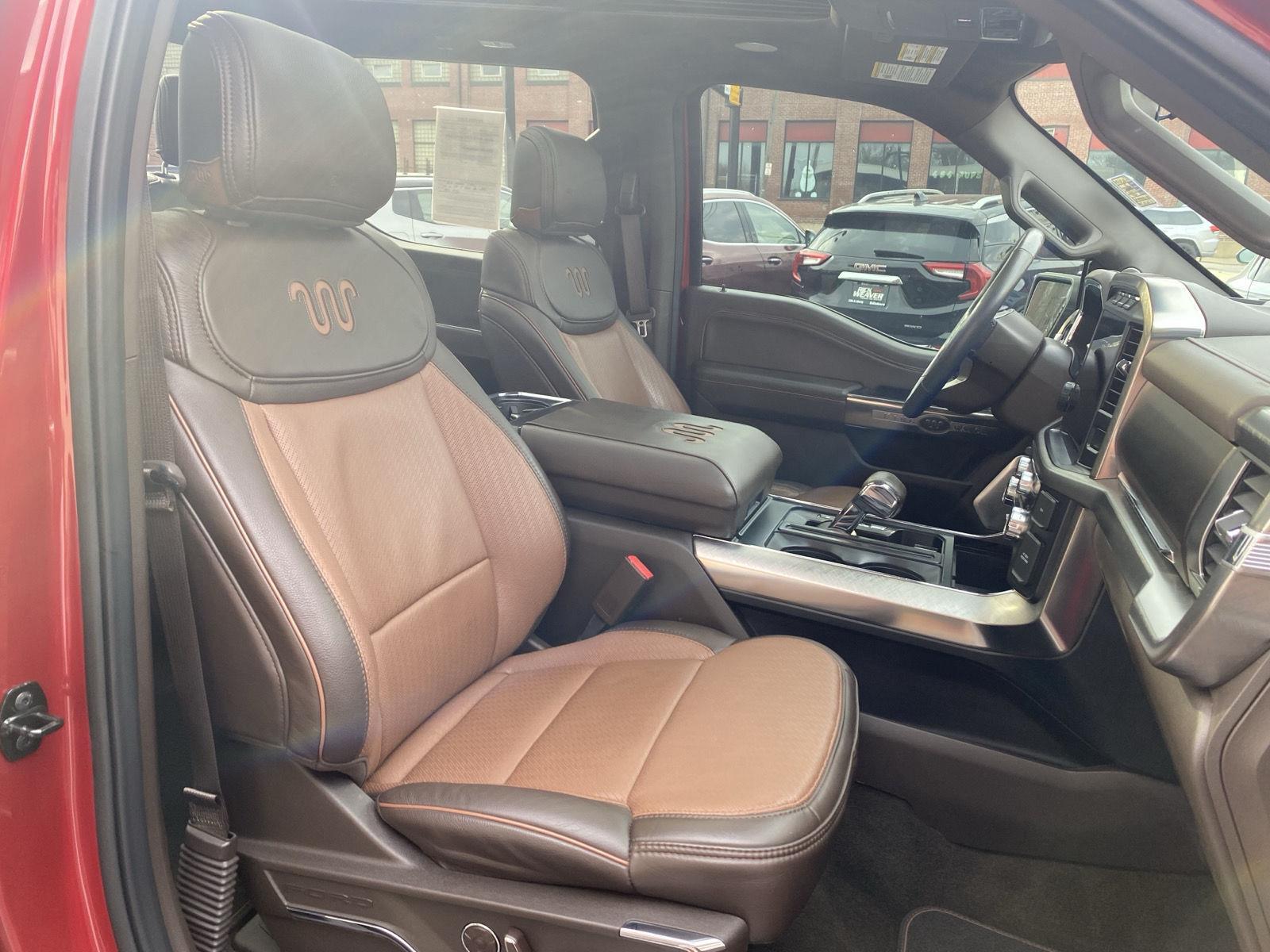 2021 Ford F-150 King Ranch at Lake View Ford