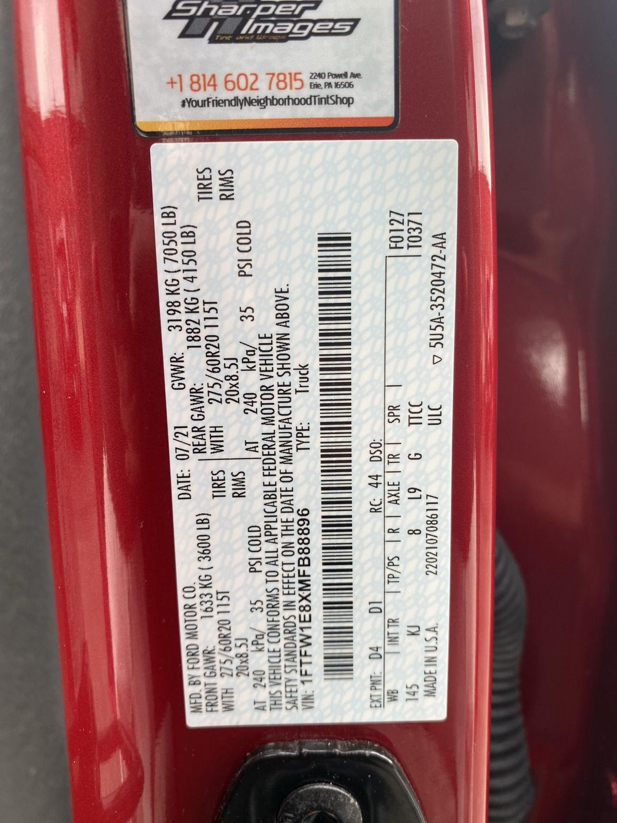 2021 Ford F-150 King Ranch at Lake View Ford