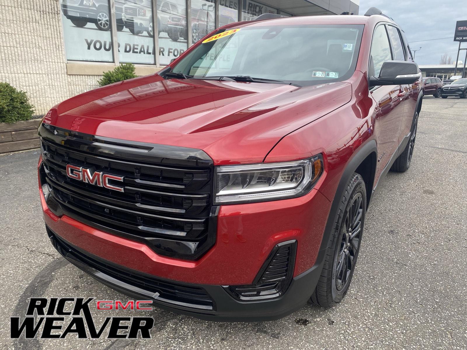 2023 GMC Acadia SLE at Chevrolet & GMC Titusville