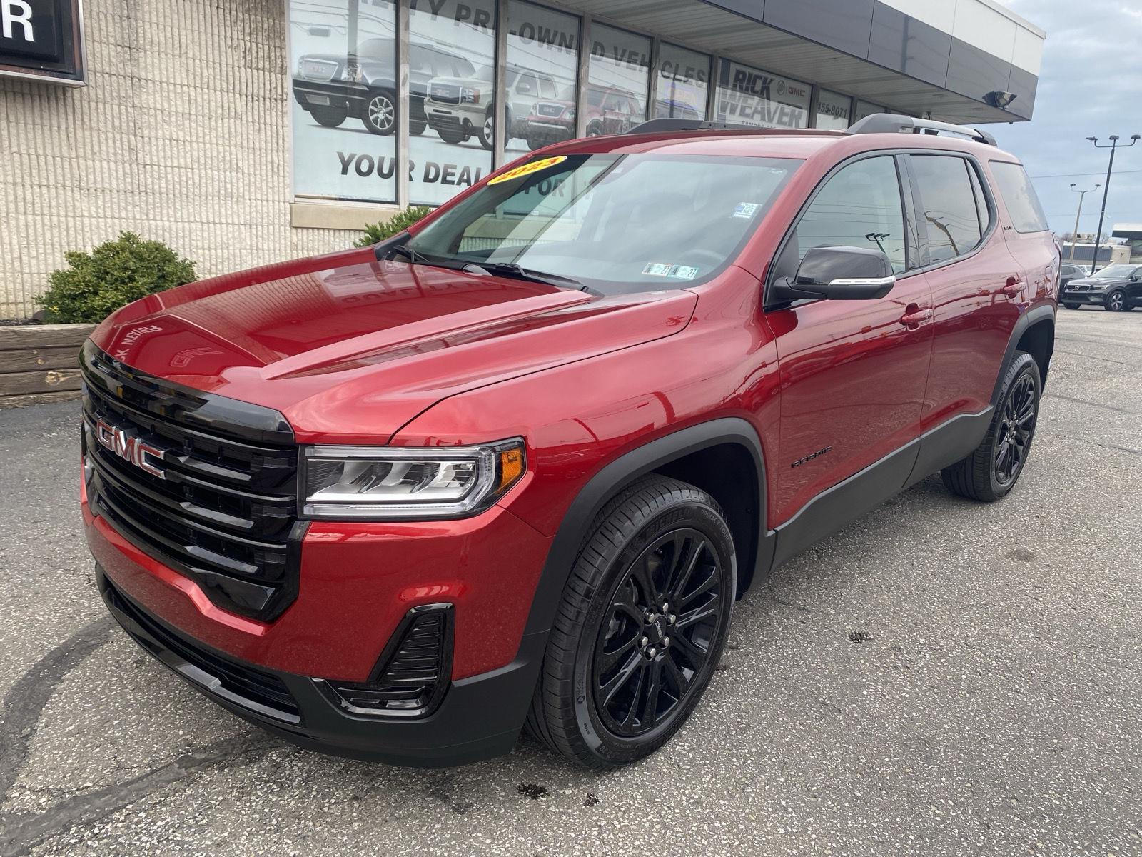 2023 GMC Acadia SLE at Chevrolet & GMC Titusville