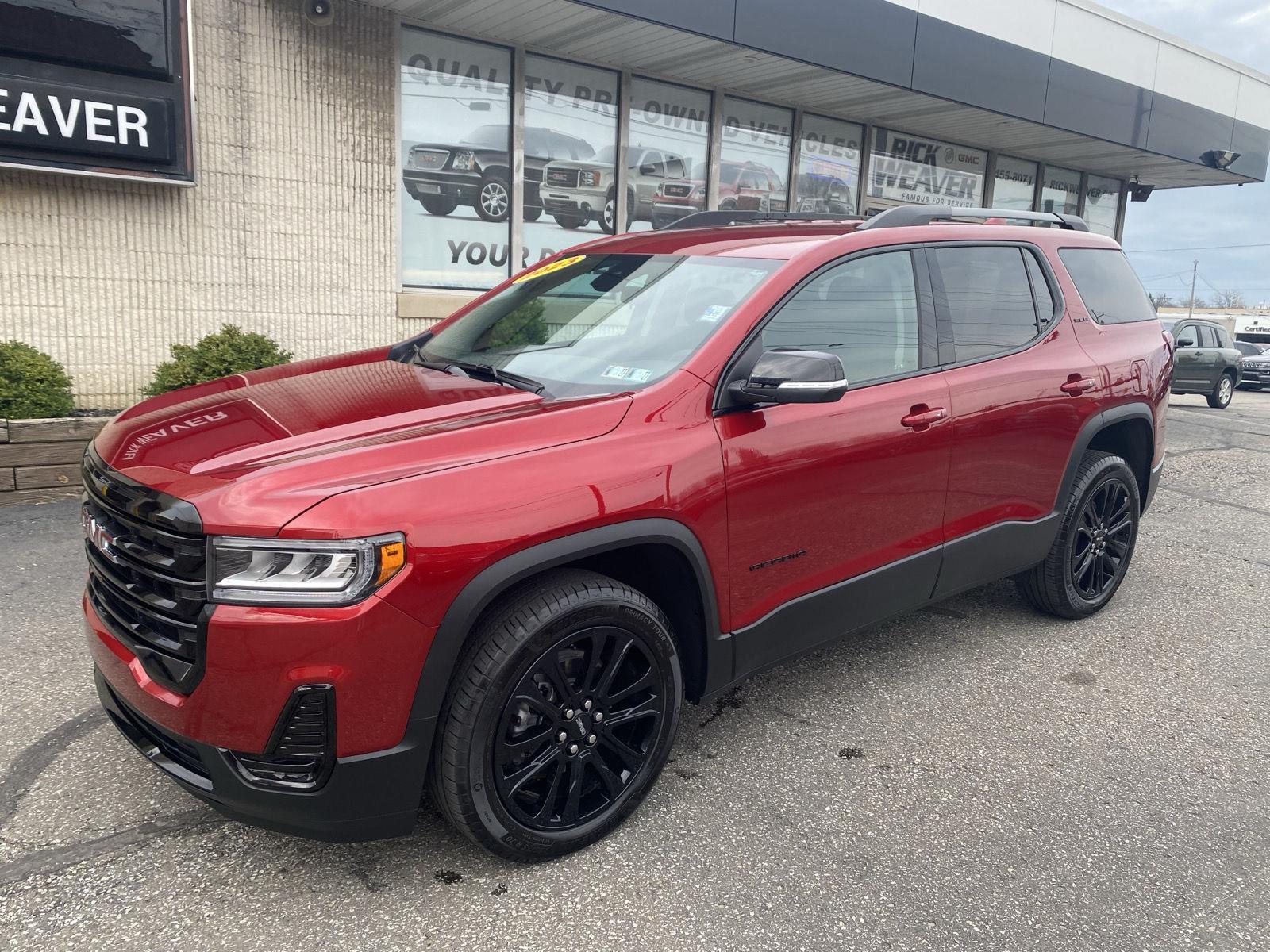 2023 GMC Acadia SLE at Chevrolet & GMC Titusville