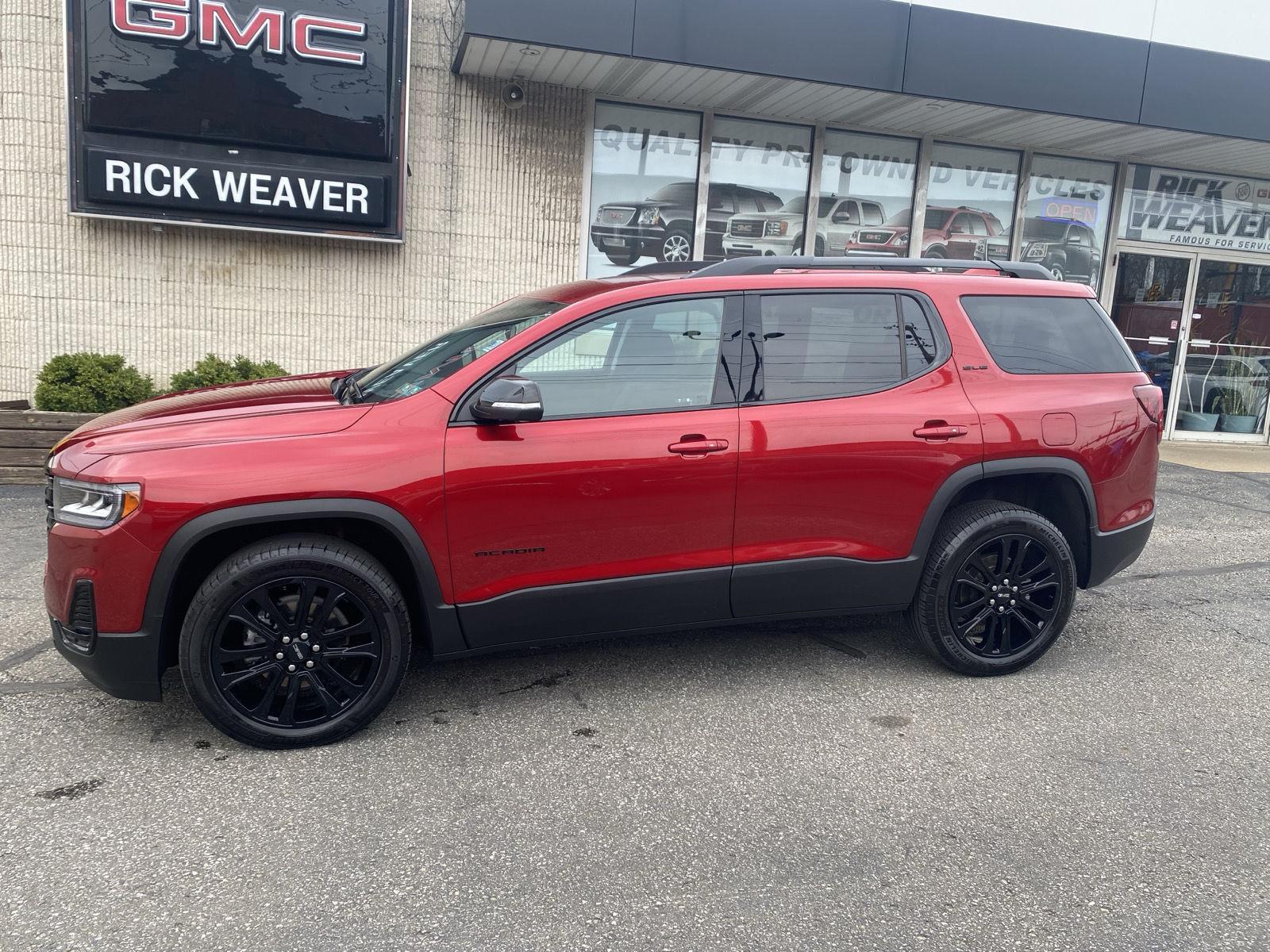 2023 GMC Acadia SLE at Chevrolet & GMC Titusville