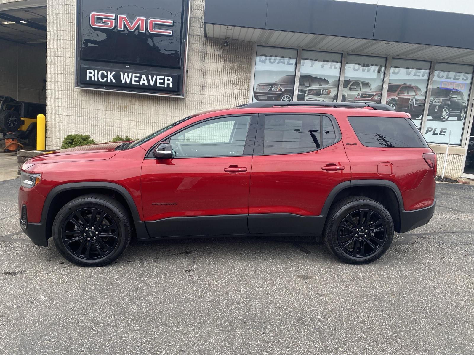 2023 GMC Acadia SLE at Chevrolet & GMC Titusville