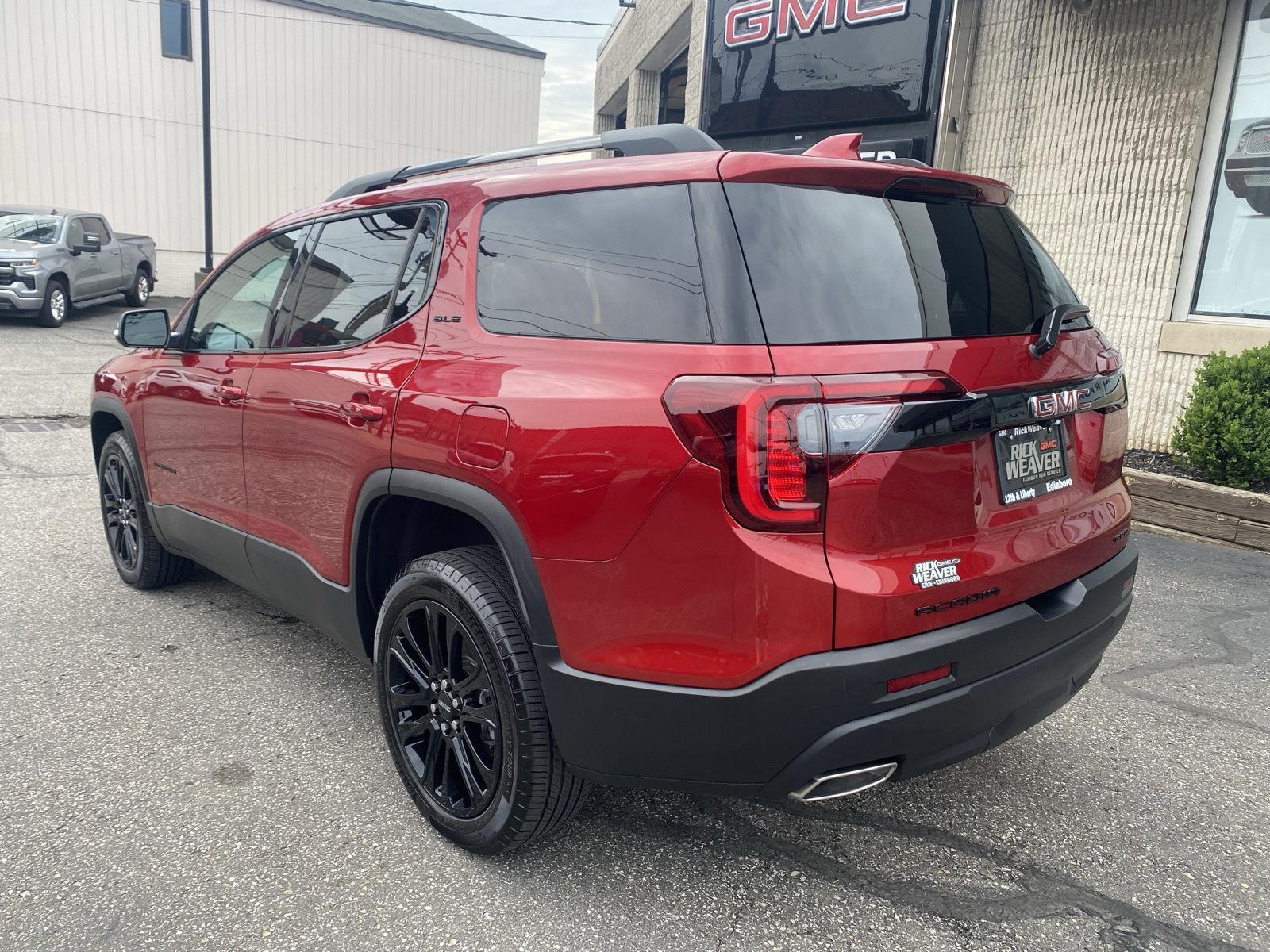 2023 GMC Acadia SLE at Chevrolet & GMC Titusville