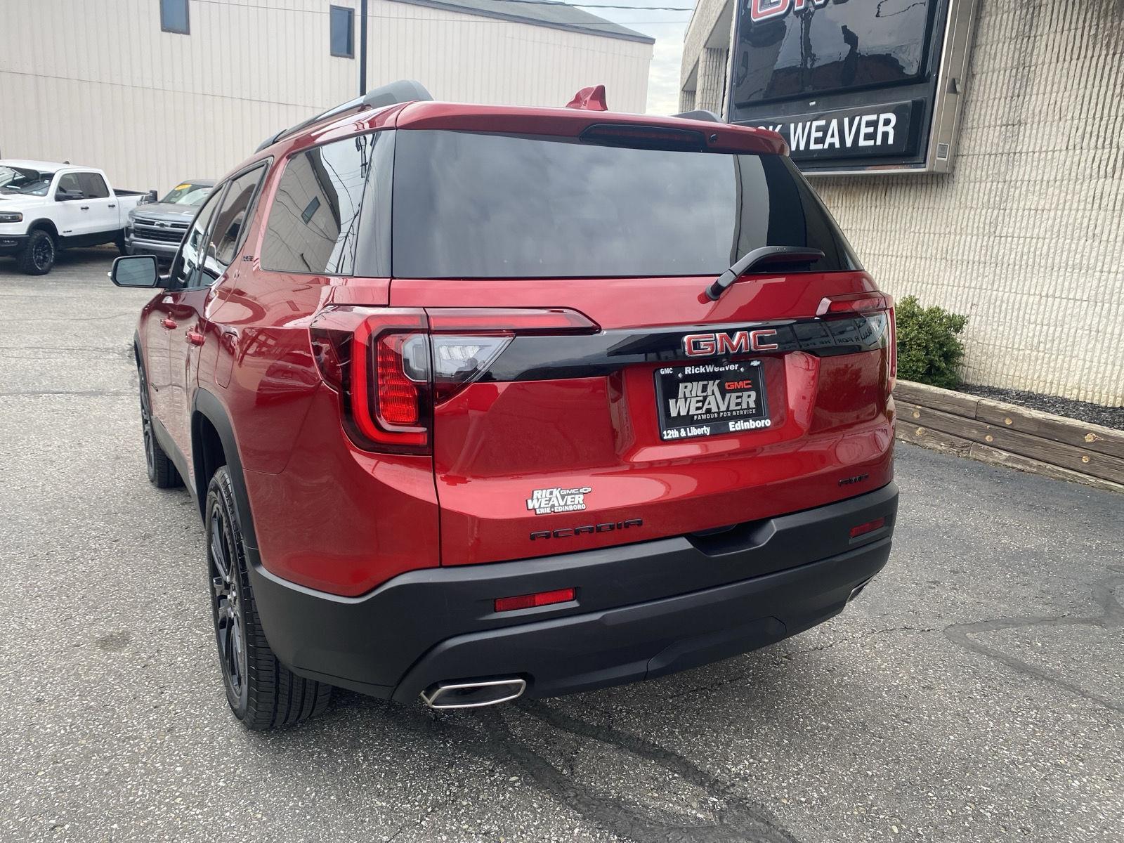 2023 GMC Acadia SLE at Chevrolet & GMC Titusville