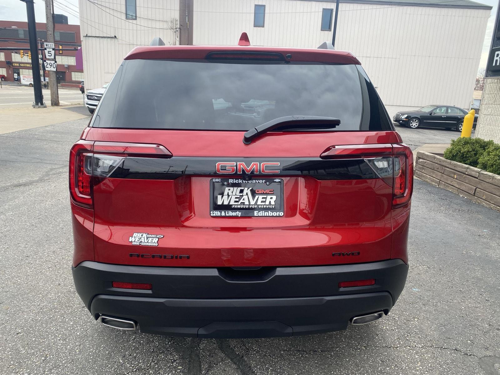 2023 GMC Acadia SLE at Chevrolet & GMC Titusville