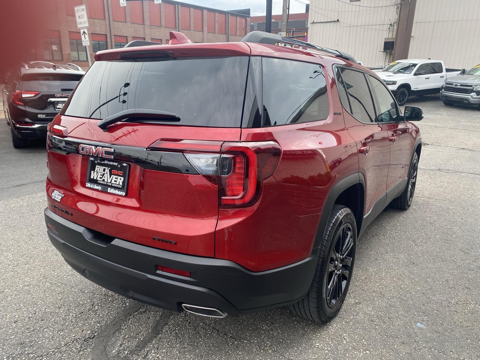 2023 GMC Acadia SLE at Chevrolet & GMC Titusville
