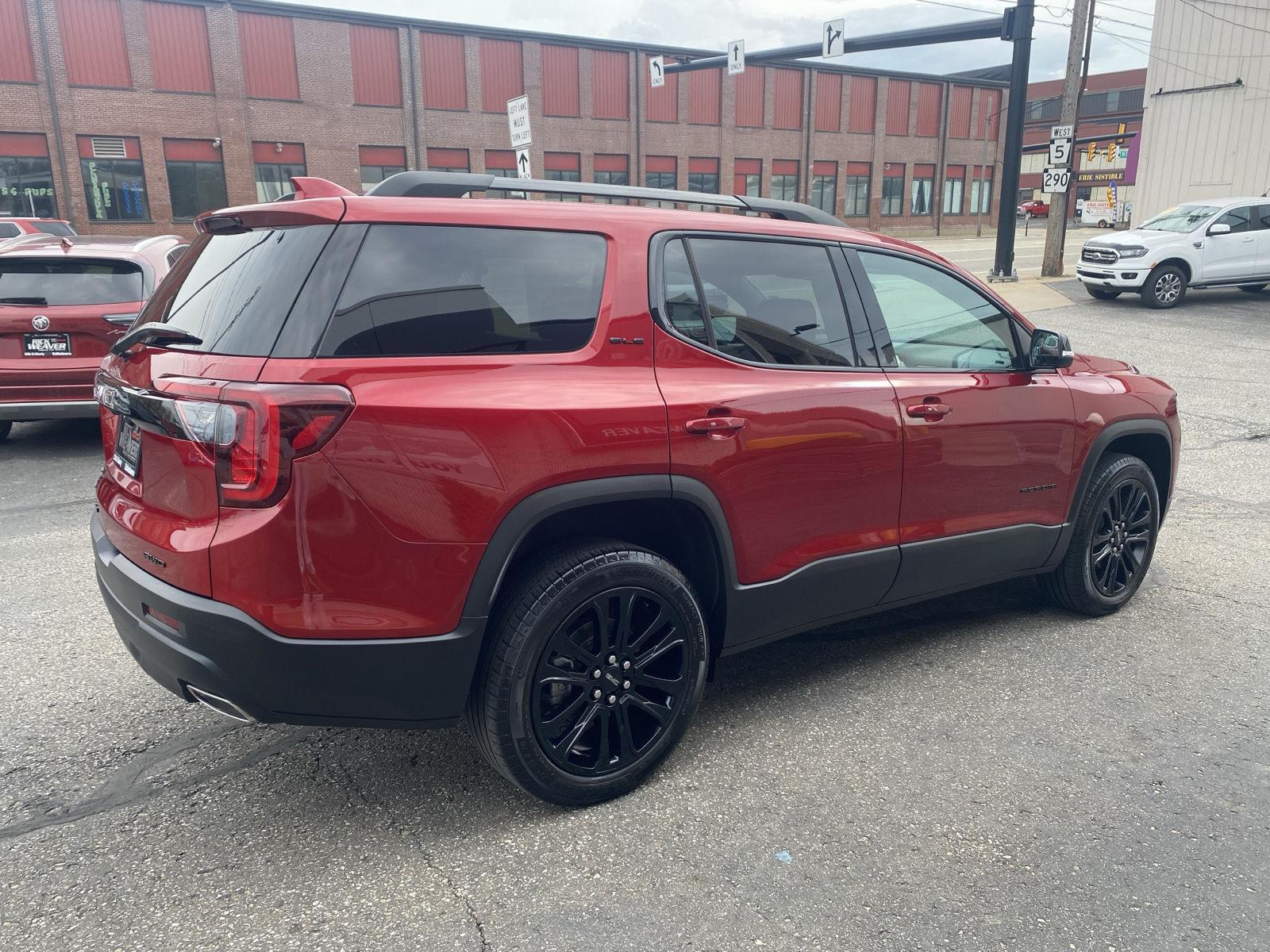 2023 GMC Acadia SLE at Chevrolet & GMC Titusville