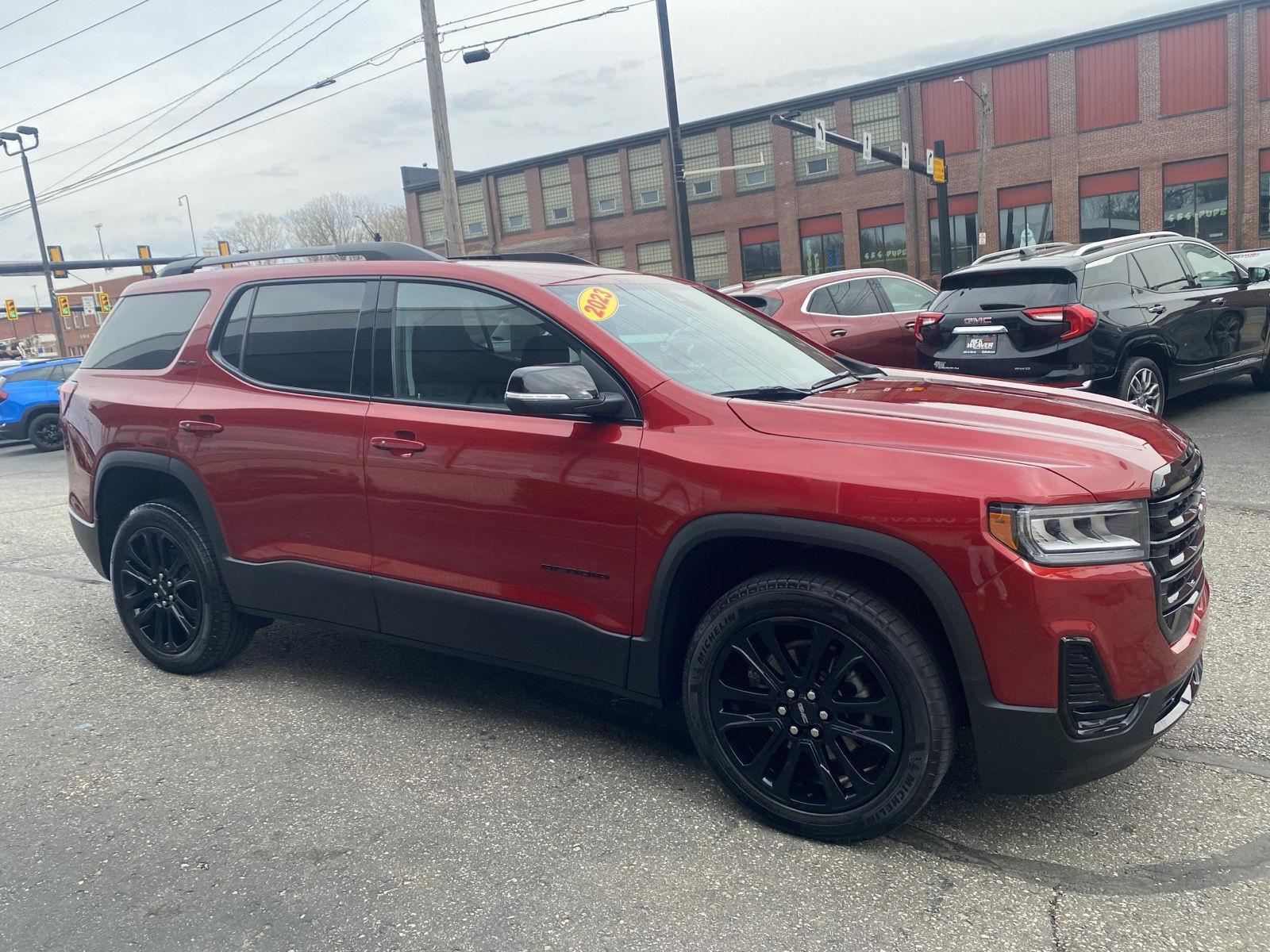 2023 GMC Acadia SLE at Chevrolet & GMC Titusville