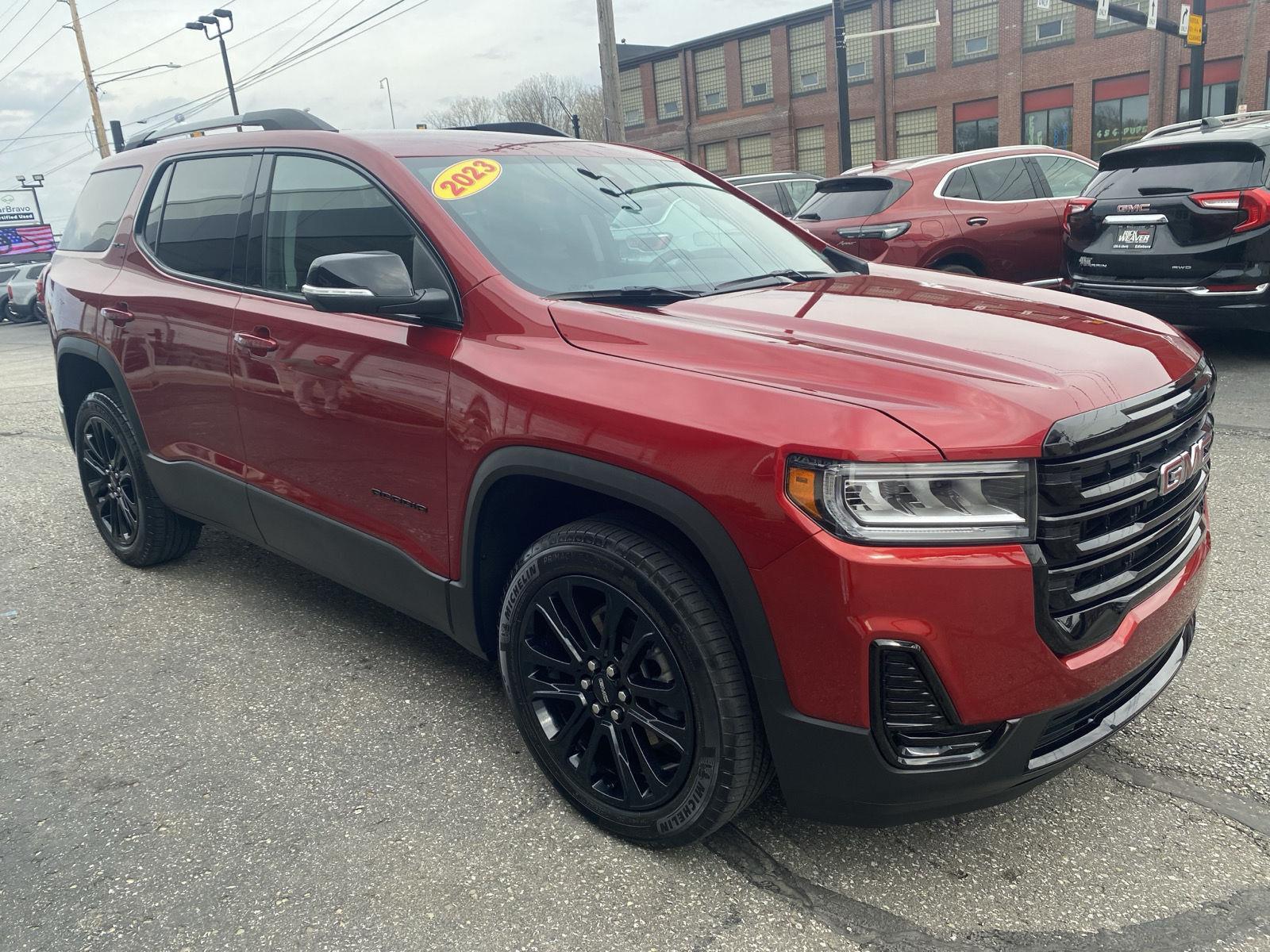 2023 GMC Acadia SLE at Chevrolet & GMC Titusville