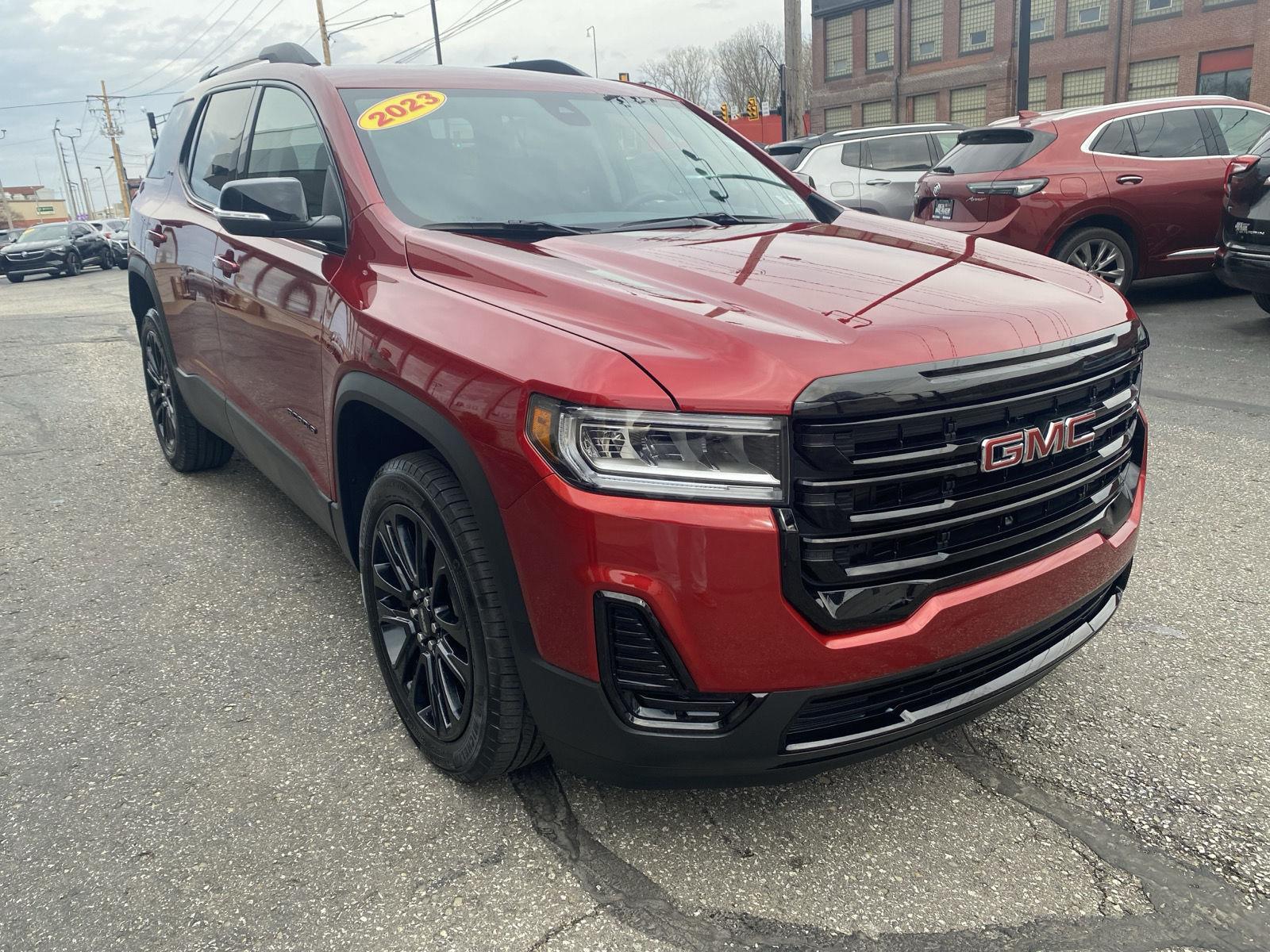 2023 GMC Acadia SLE at Chevrolet & GMC Titusville