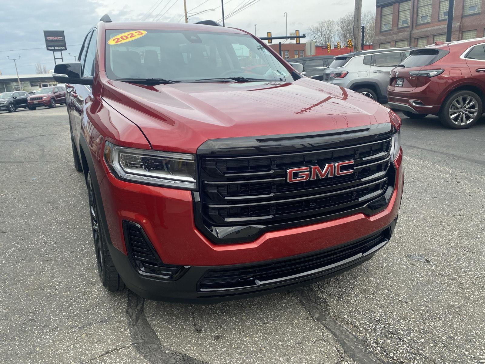 2023 GMC Acadia SLE at Chevrolet & GMC Titusville