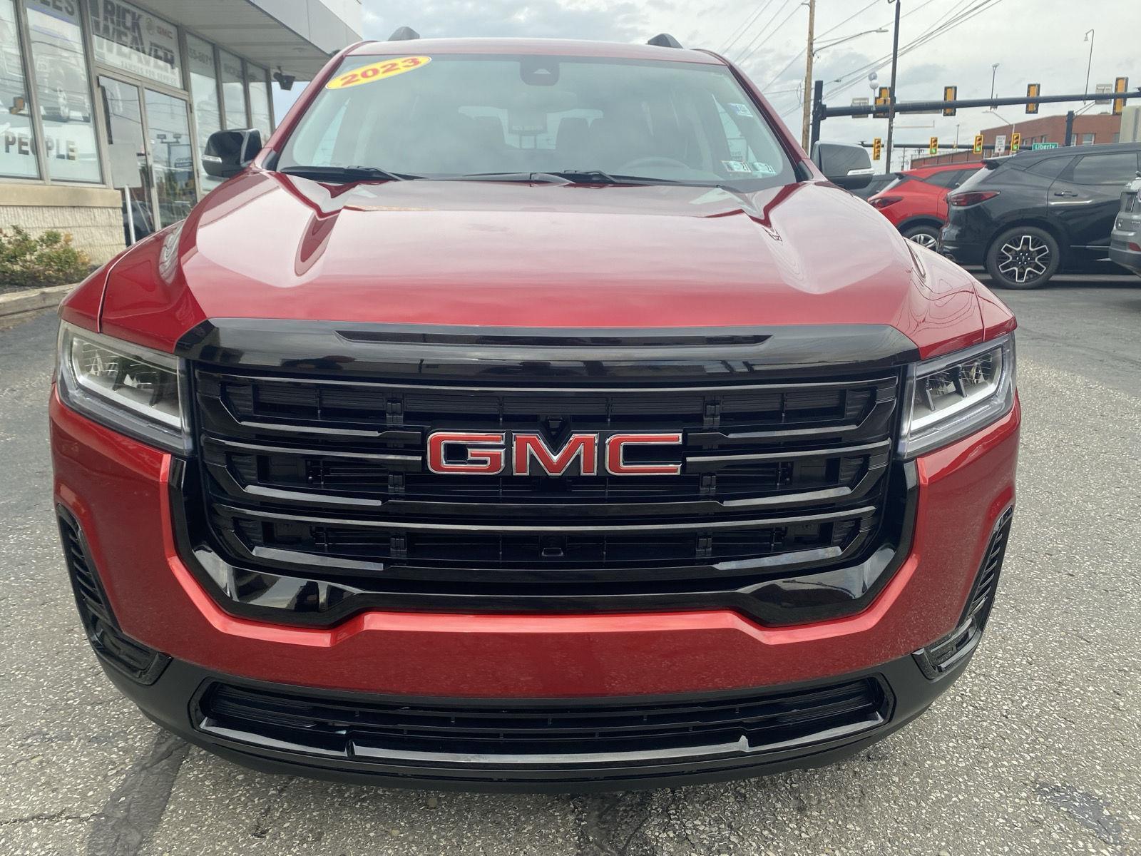 2023 GMC Acadia SLE at Chevrolet & GMC Titusville
