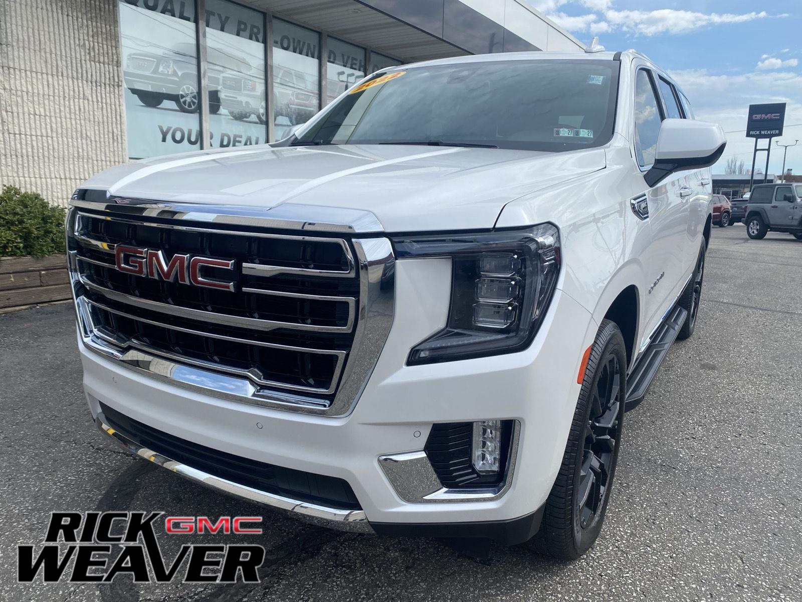 2022 GMC Yukon SLT - 0