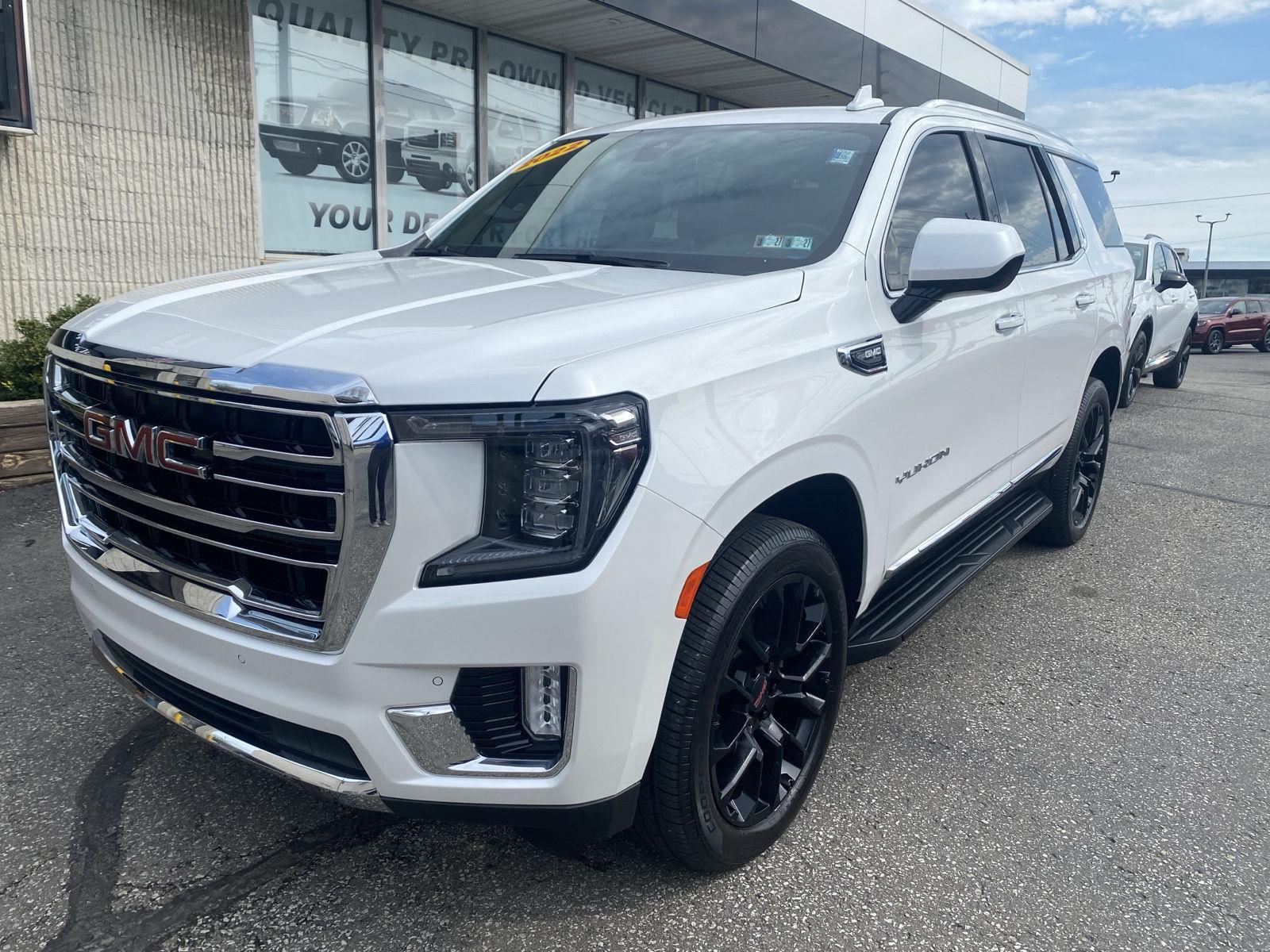 2022 GMC Yukon SLT - 1