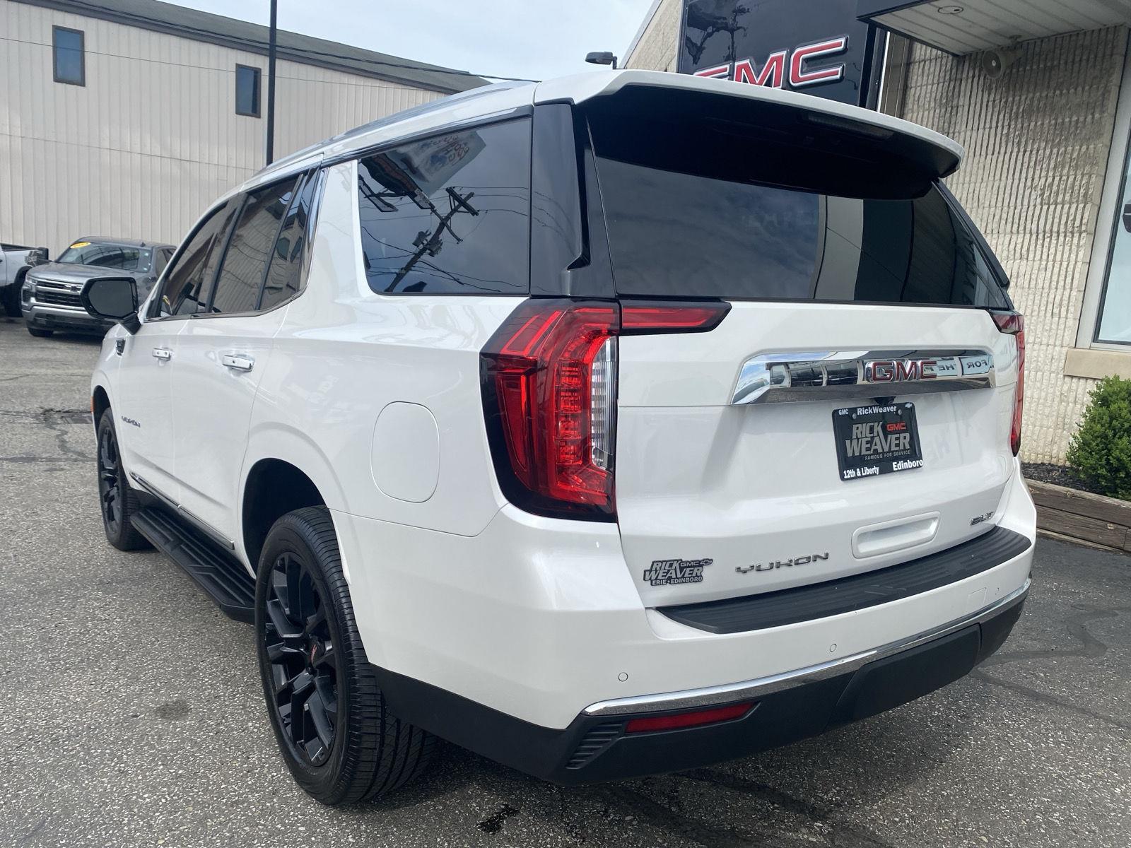 2022 GMC Yukon SLT - 7