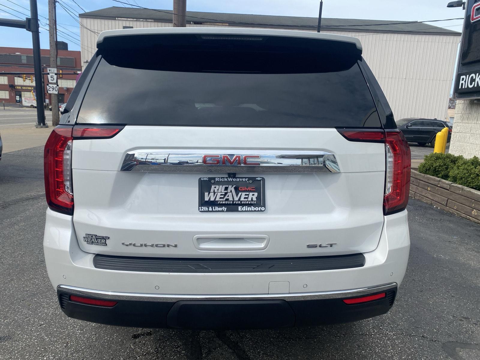 2022 GMC Yukon SLT - 8