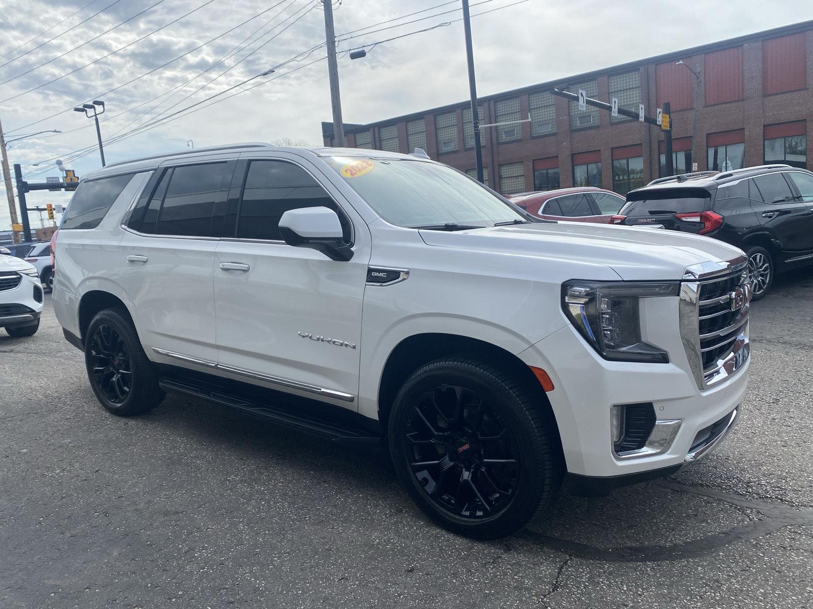 2022 GMC Yukon SLT at Braxton Motor Co