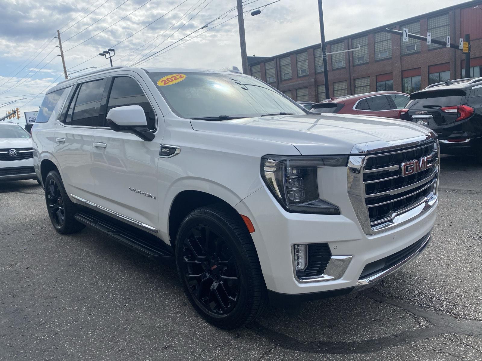 2022 GMC Yukon SLT at Braxton Motor Co