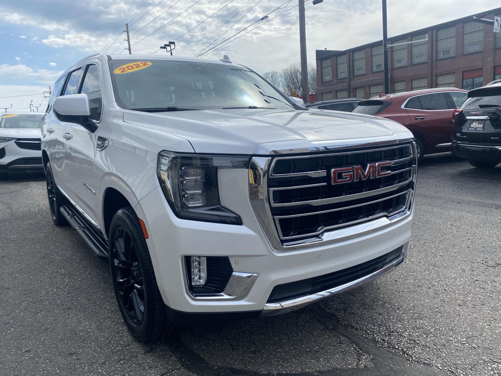 2022 GMC Yukon SLT at Braxton Motor Co