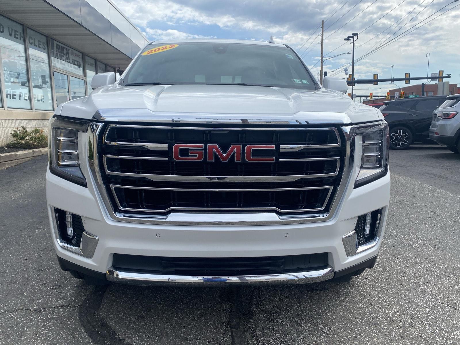 2022 GMC Yukon SLT at Braxton Motor Co