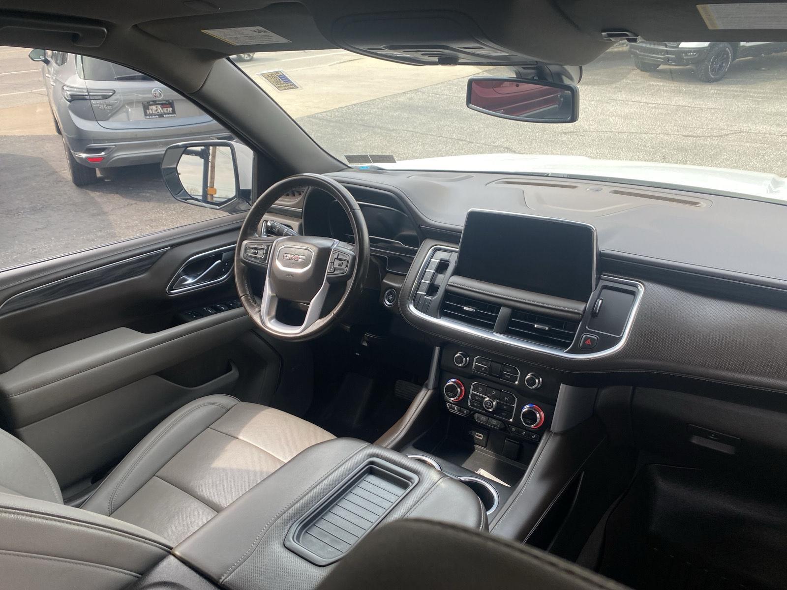 2022 GMC Yukon SLT at Braxton Motor Co
