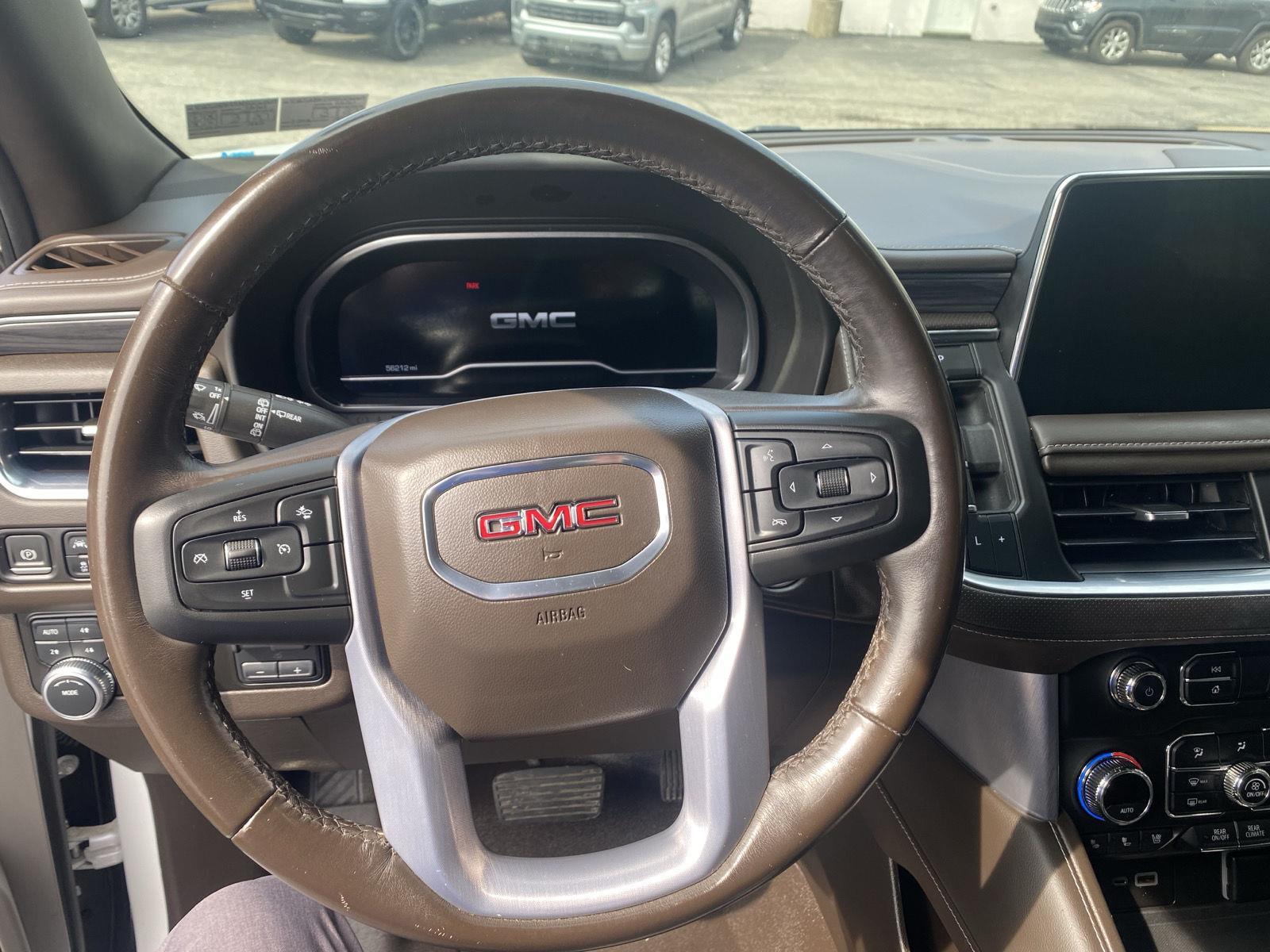 2022 GMC Yukon SLT at Braxton Motor Co