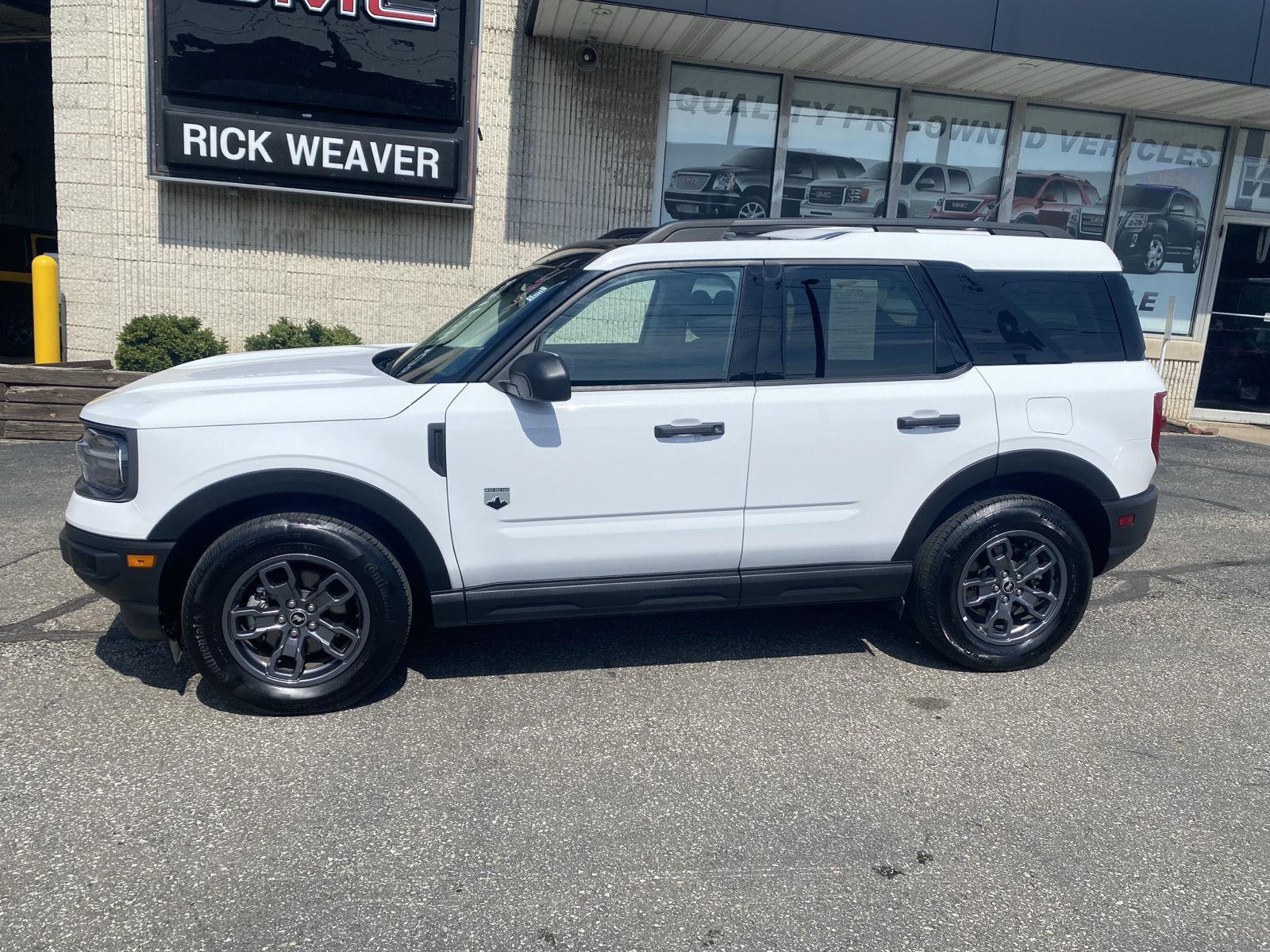 2024 Ford Bronco Sport Big Bend at McCandless Ford