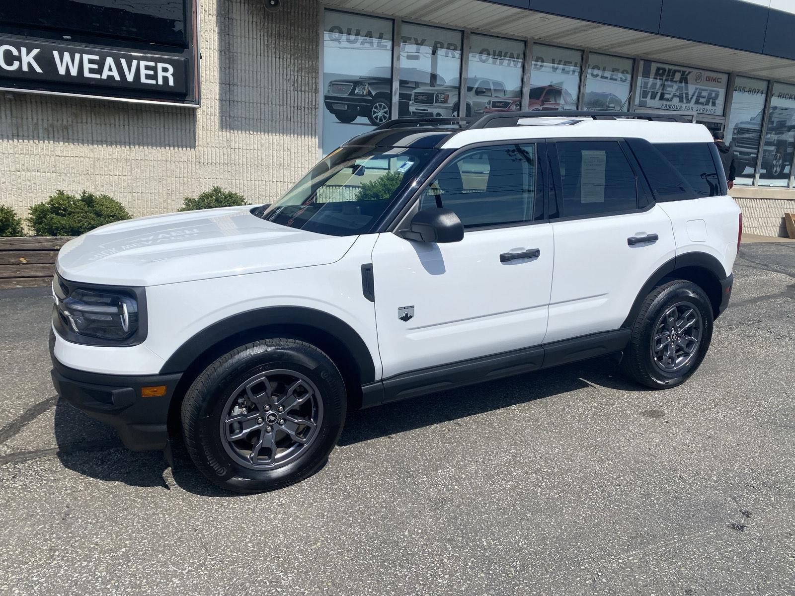 2024 Ford Bronco Sport Big Bend at McCandless Ford