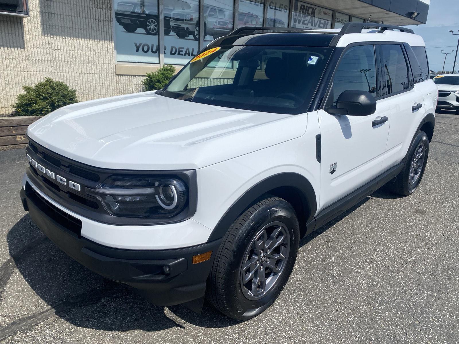 2024 Ford Bronco Sport Big Bend at McCandless Ford