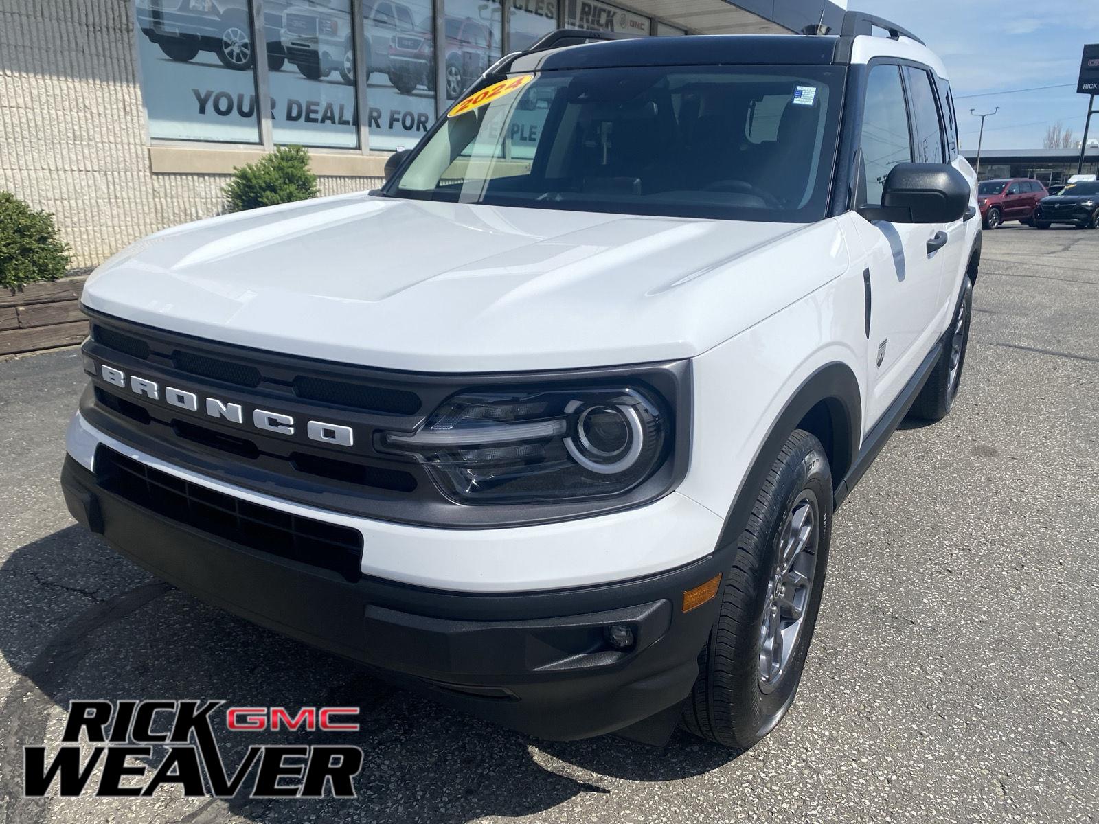 2024 Ford Bronco Sport Big Bend at McCandless Ford
