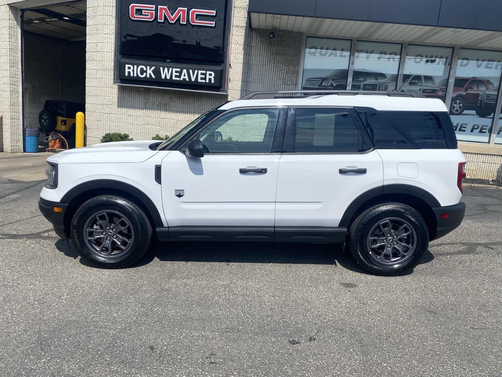 2024 Ford Bronco Sport Big Bend at McCandless Ford