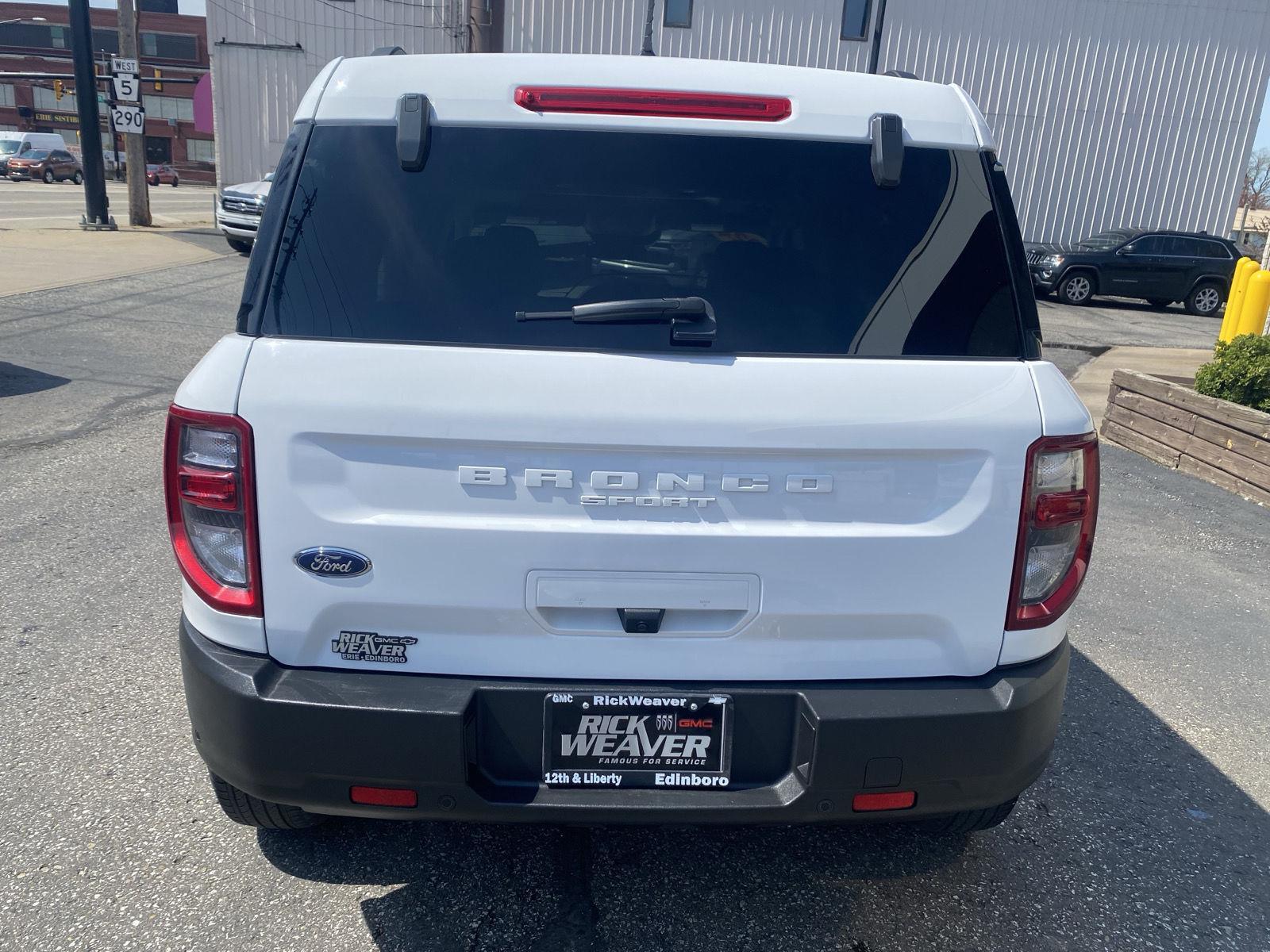 2024 Ford Bronco Sport Big Bend at McCandless Ford