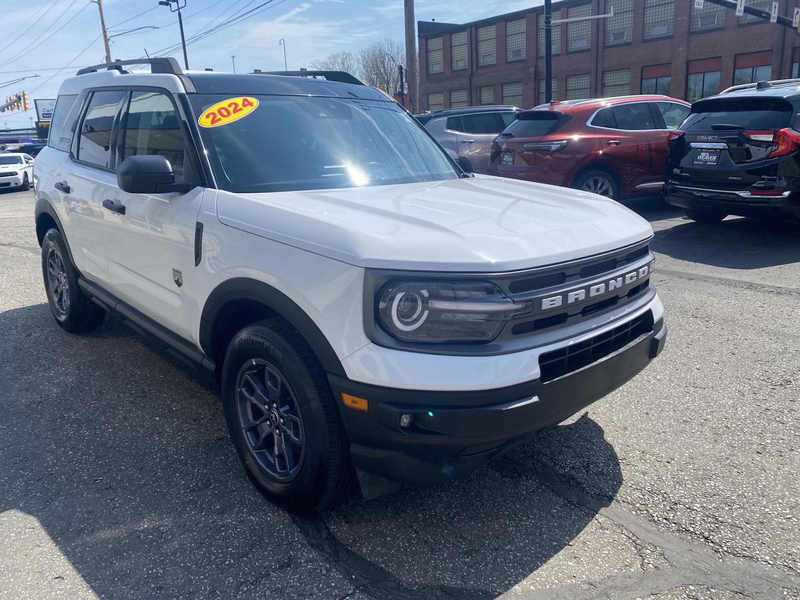 2024 Ford Bronco Sport Big Bend at McCandless Ford